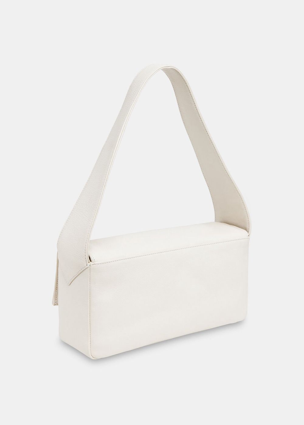 Whistles Bibi Shoulder Bags White | US-23981CRMU