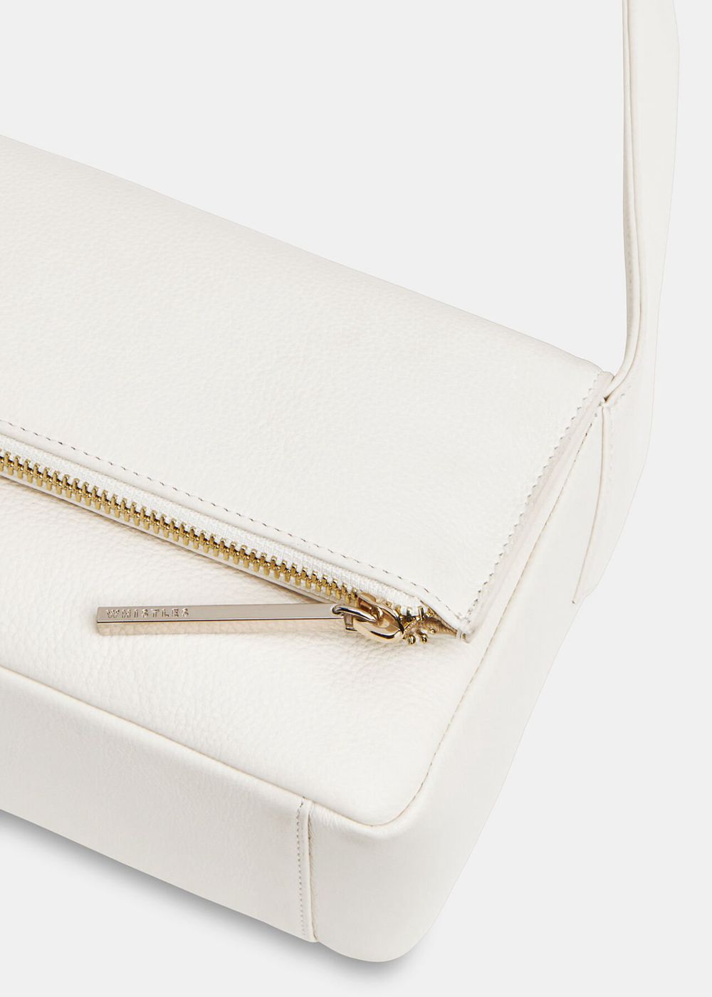 Whistles Bibi Shoulder Bags White | US-23981CRMU