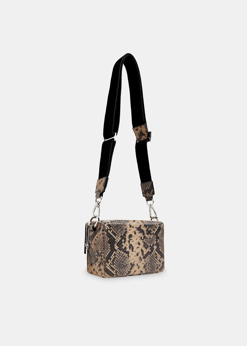 Whistles Bibi Snake Crossbody Bag Multicolor | US-53684WDPQ