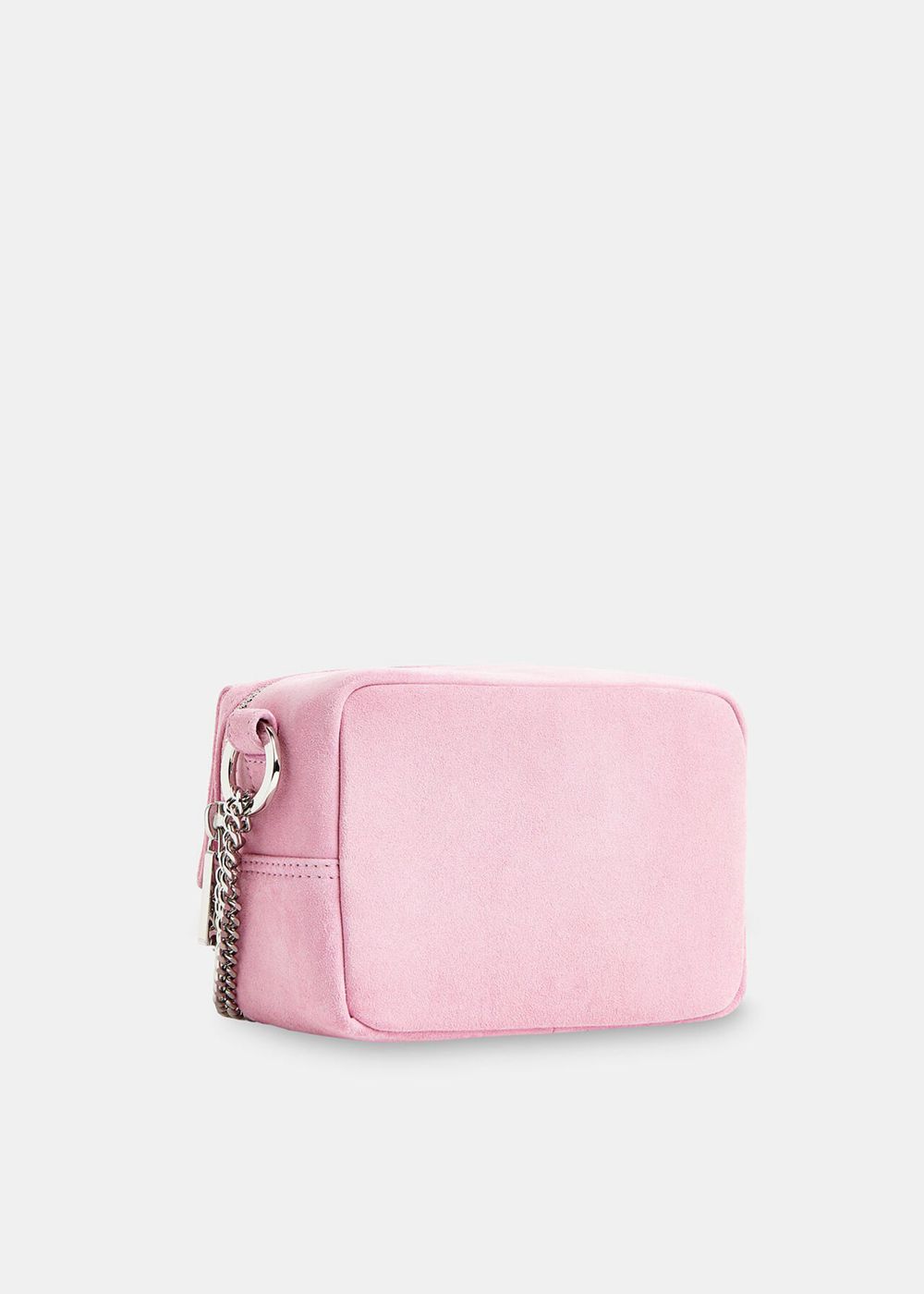 Whistles Bibi Suede Mini Shoulder Bags Pink | US-70291QUYW