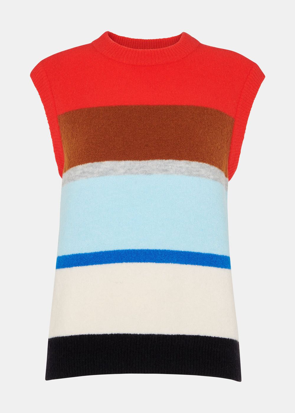 Whistles Block Stripe Knitwear Multicolor | US-96807WJPO