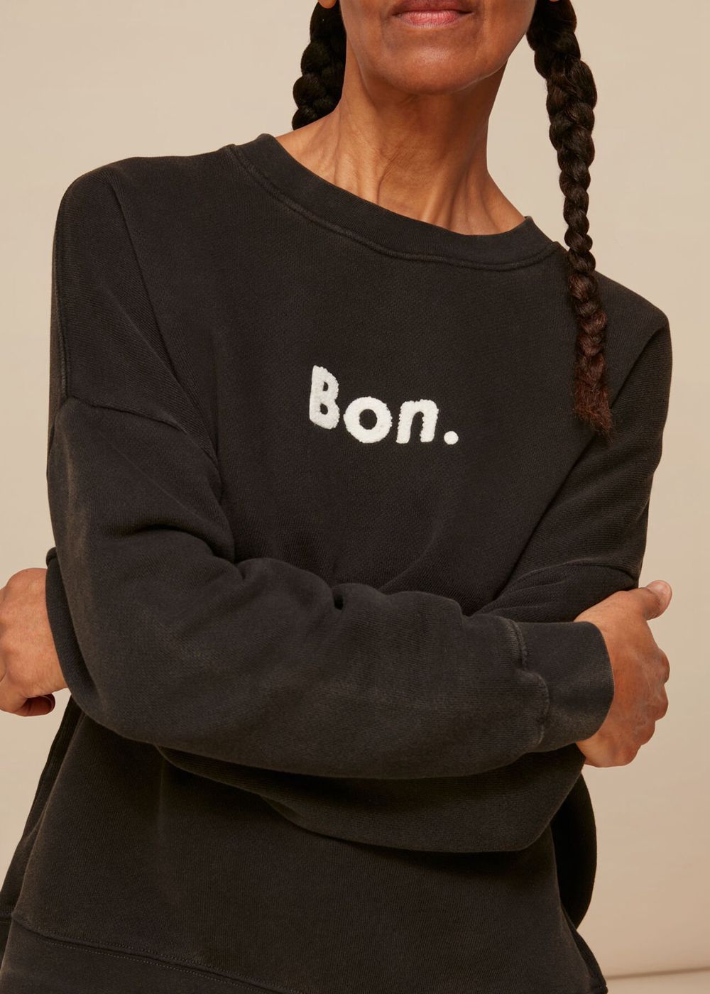 Whistles Bon Sweater Sweater Black | US-49721JDGZ