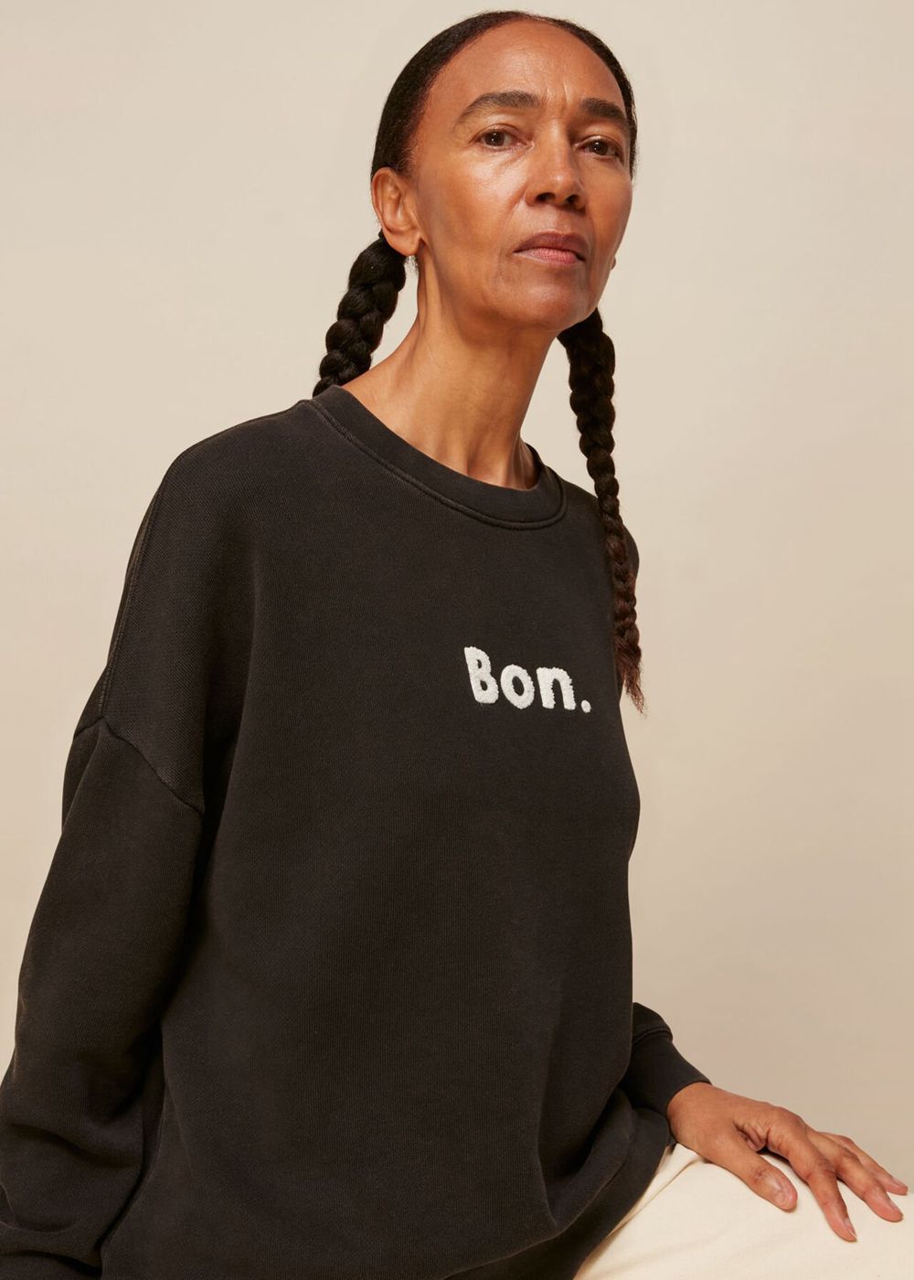 Whistles Bon Sweater Sweater Black | US-49721JDGZ