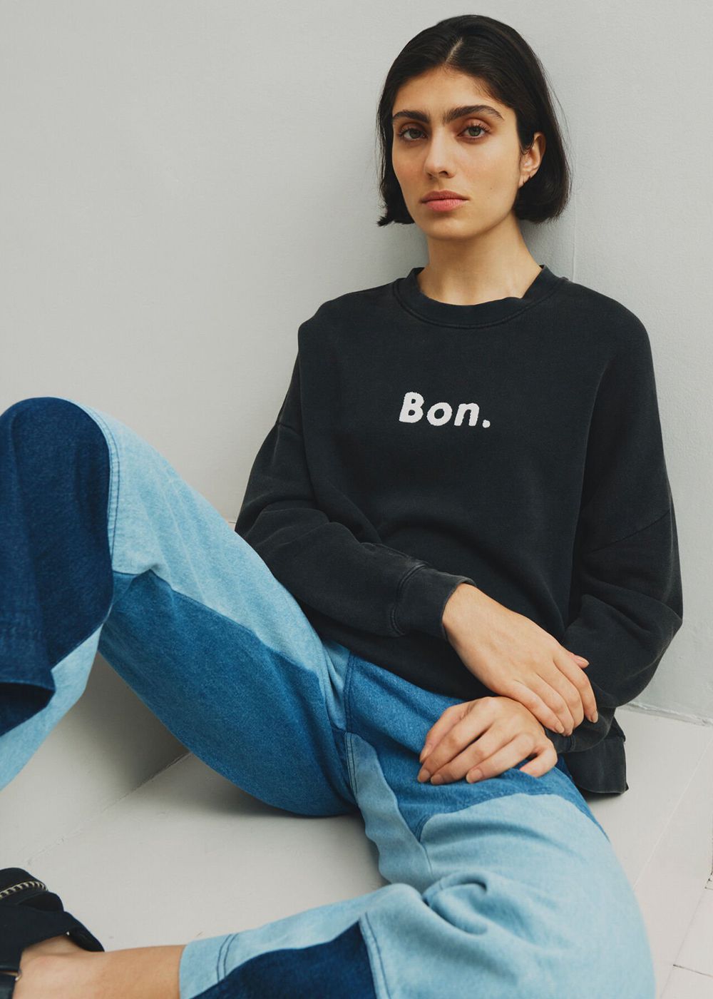 Whistles Bon Sweater Sweater Black | US-49721JDGZ