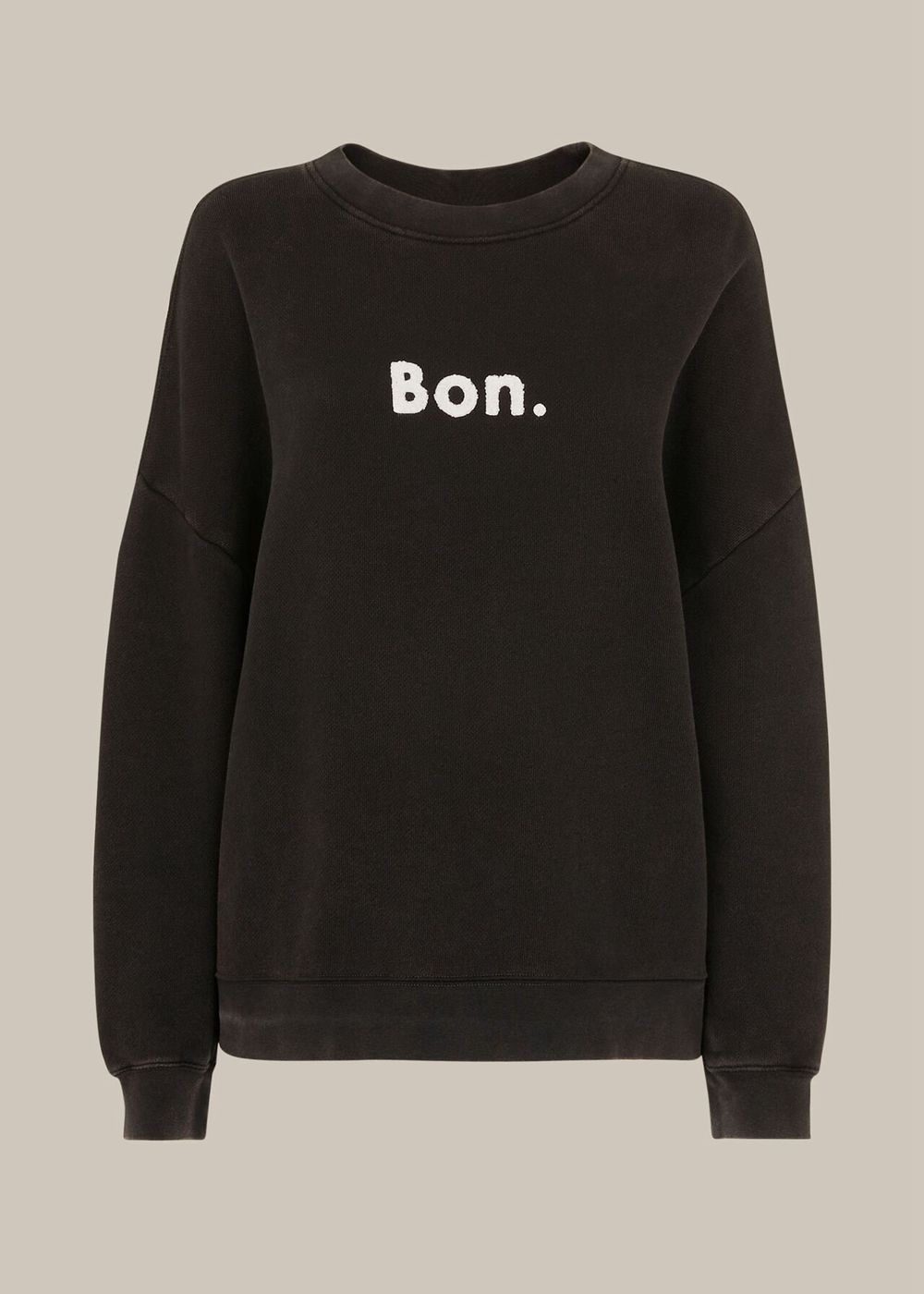 Whistles Bon Sweater Sweater Black | US-49721JDGZ