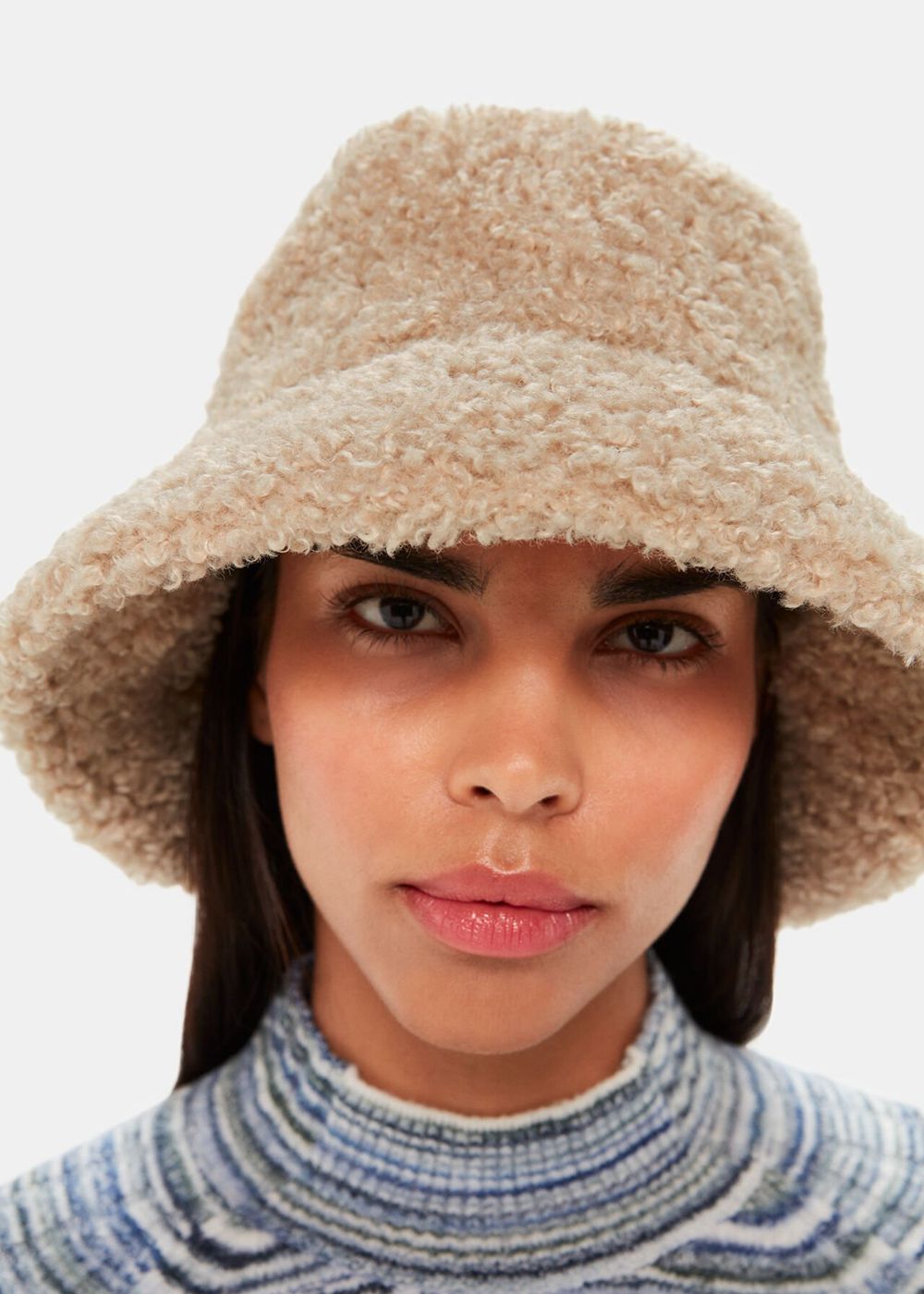 Whistles Borg Bucket Hats Neutral | US-29640LIBP