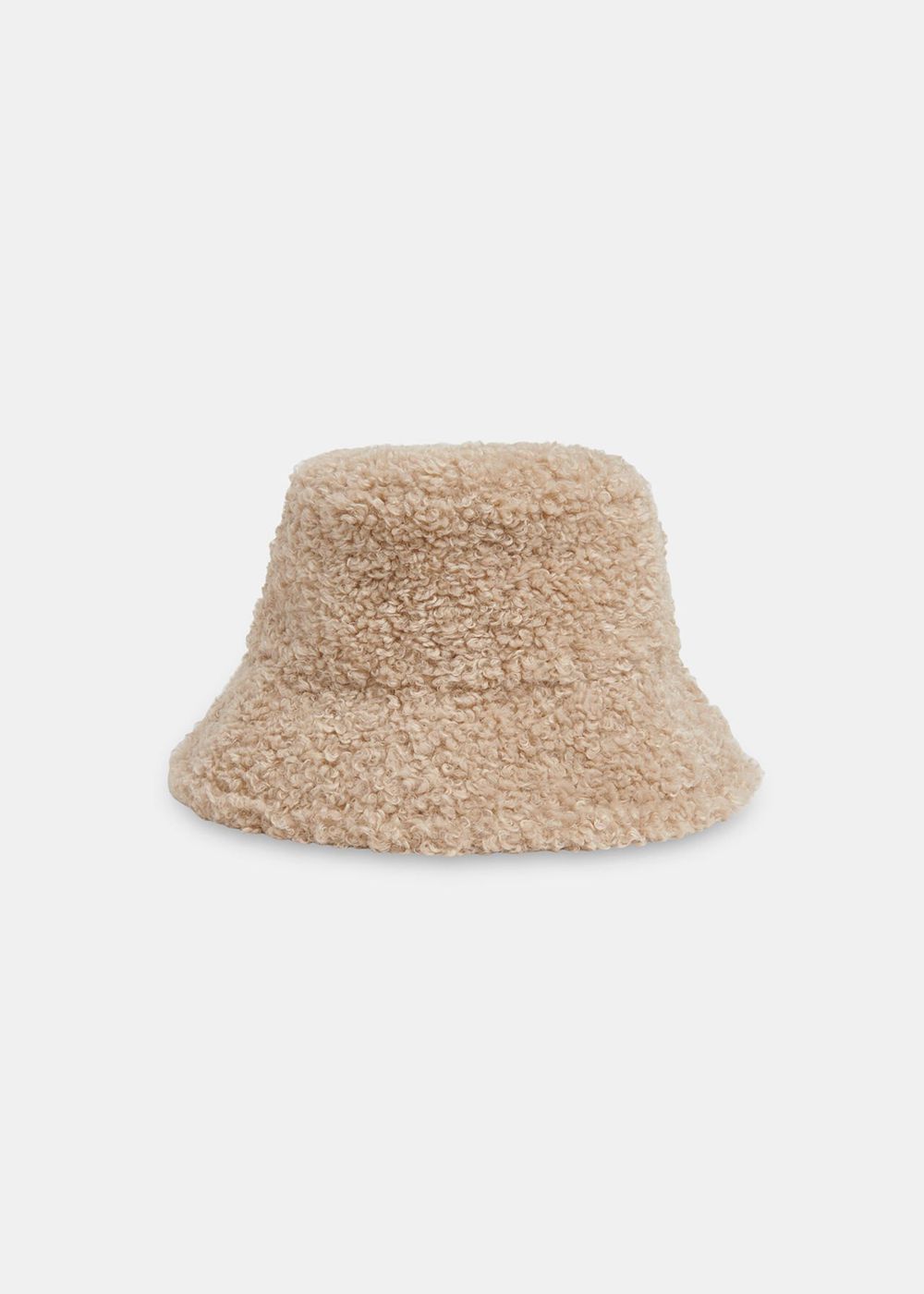 Whistles Borg Bucket Hats Neutral | US-29640LIBP