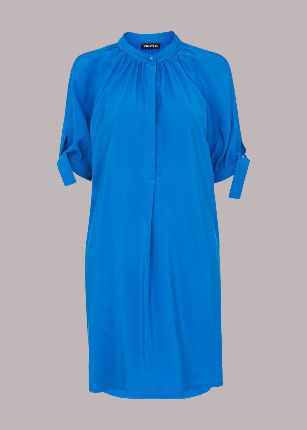 Whistles Celestine Dress Blue | US-04762LZIE