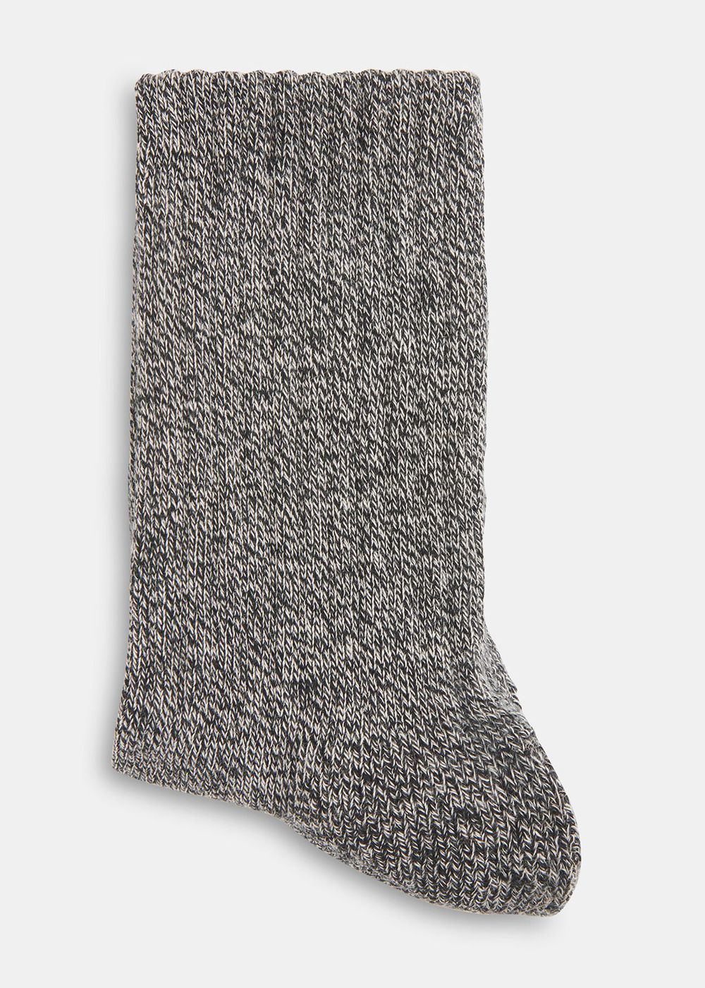 Whistles Chunky Marl Socks Black | US-16847NVEF