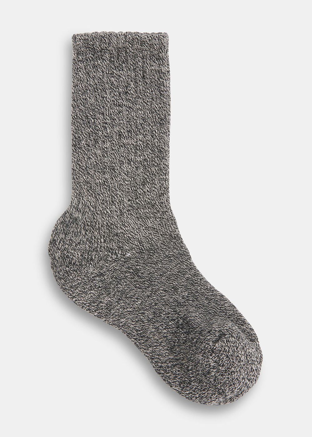 Whistles Chunky Marl Socks Black | US-16847NVEF