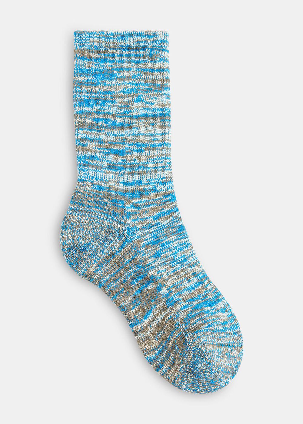 Whistles Chunky Marl Socks Blue | US-12746CXGI