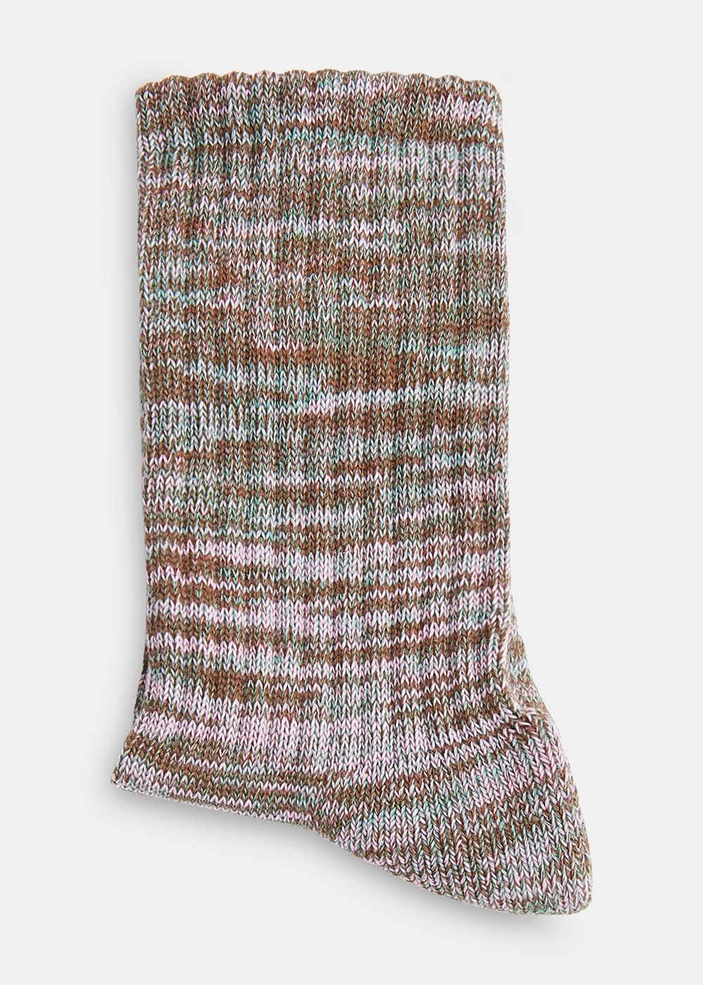 Whistles Chunky Marl Socks Brown / Multicolor | US-94817VDCJ