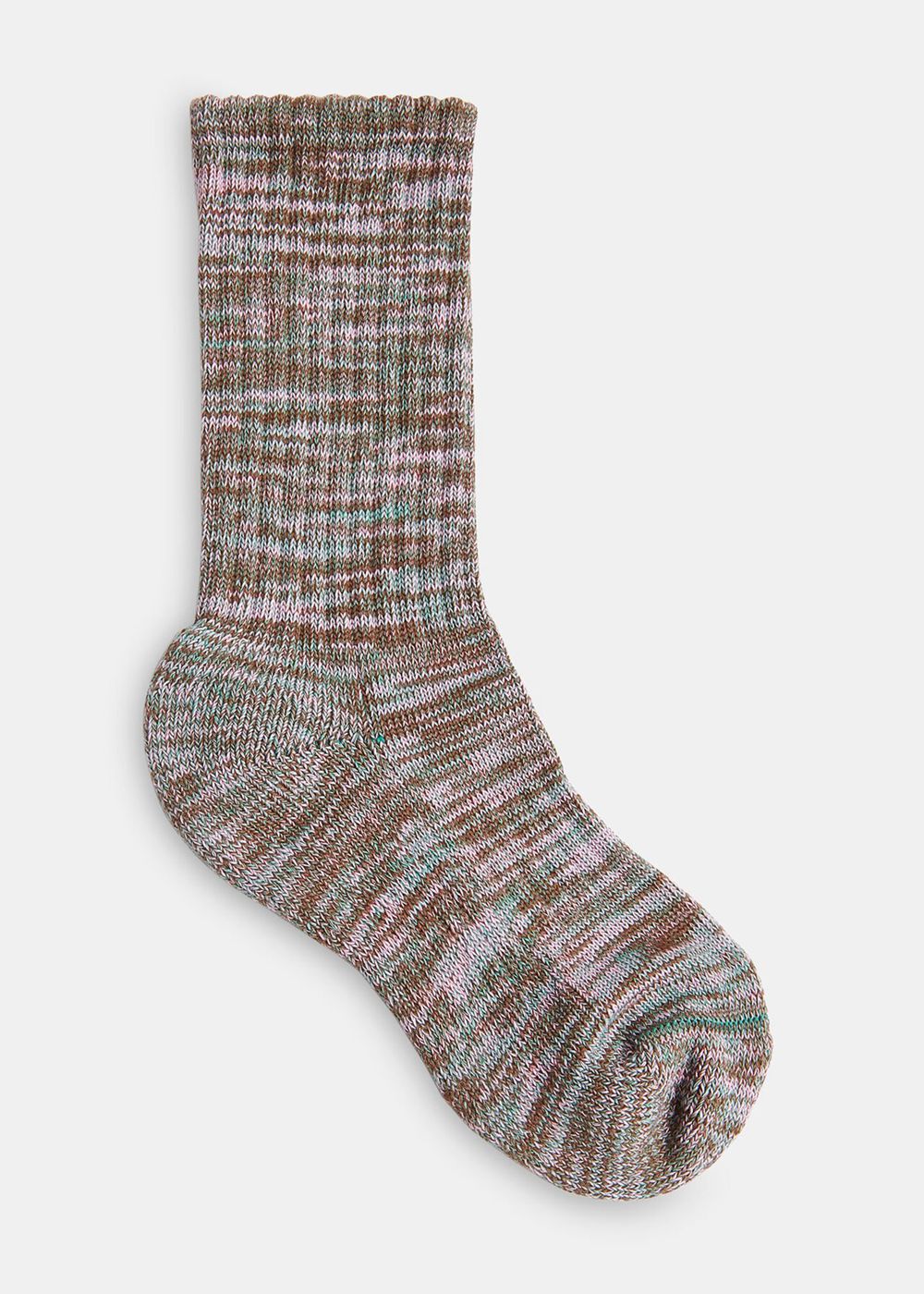 Whistles Chunky Marl Socks Brown / Multicolor | US-94817VDCJ