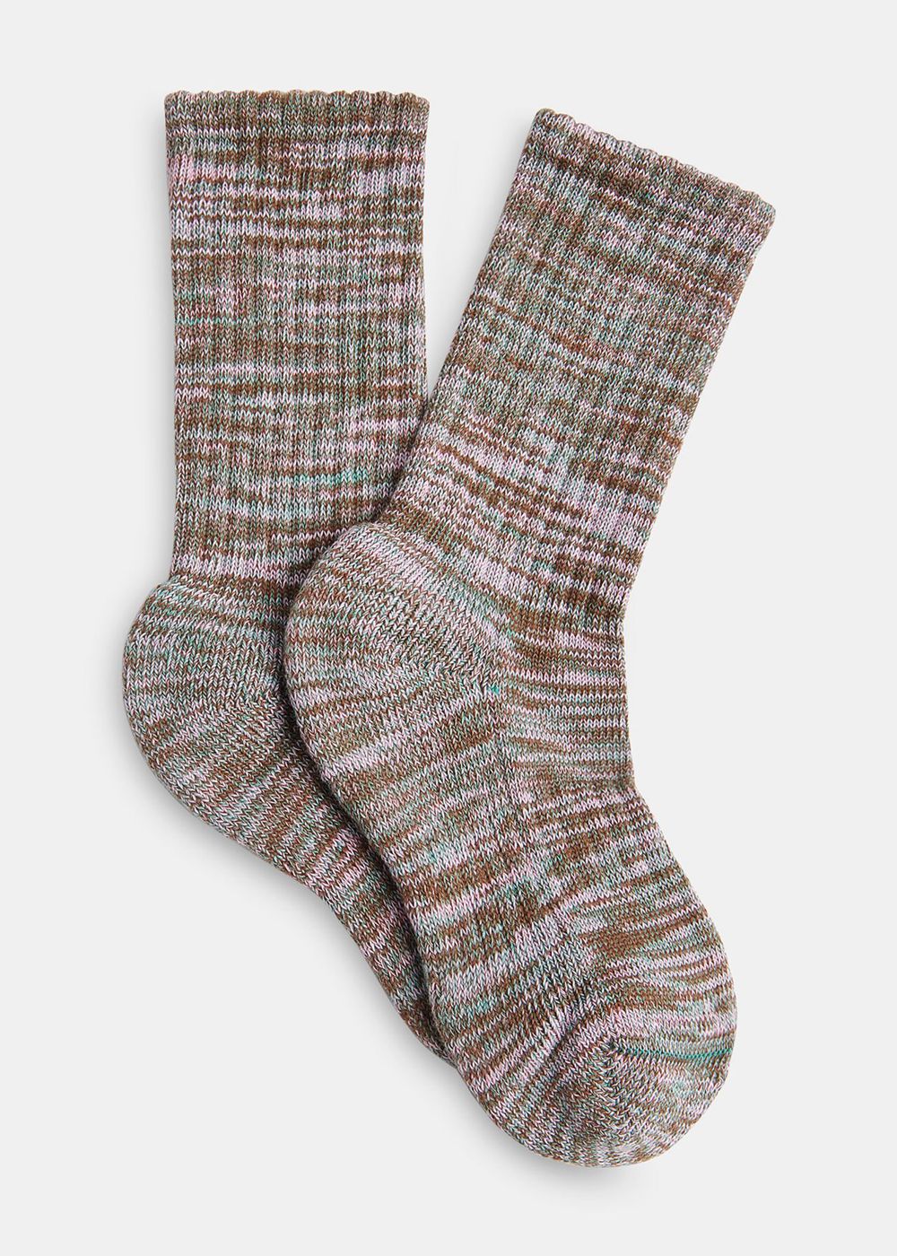 Whistles Chunky Marl Socks Brown / Multicolor | US-94817VDCJ