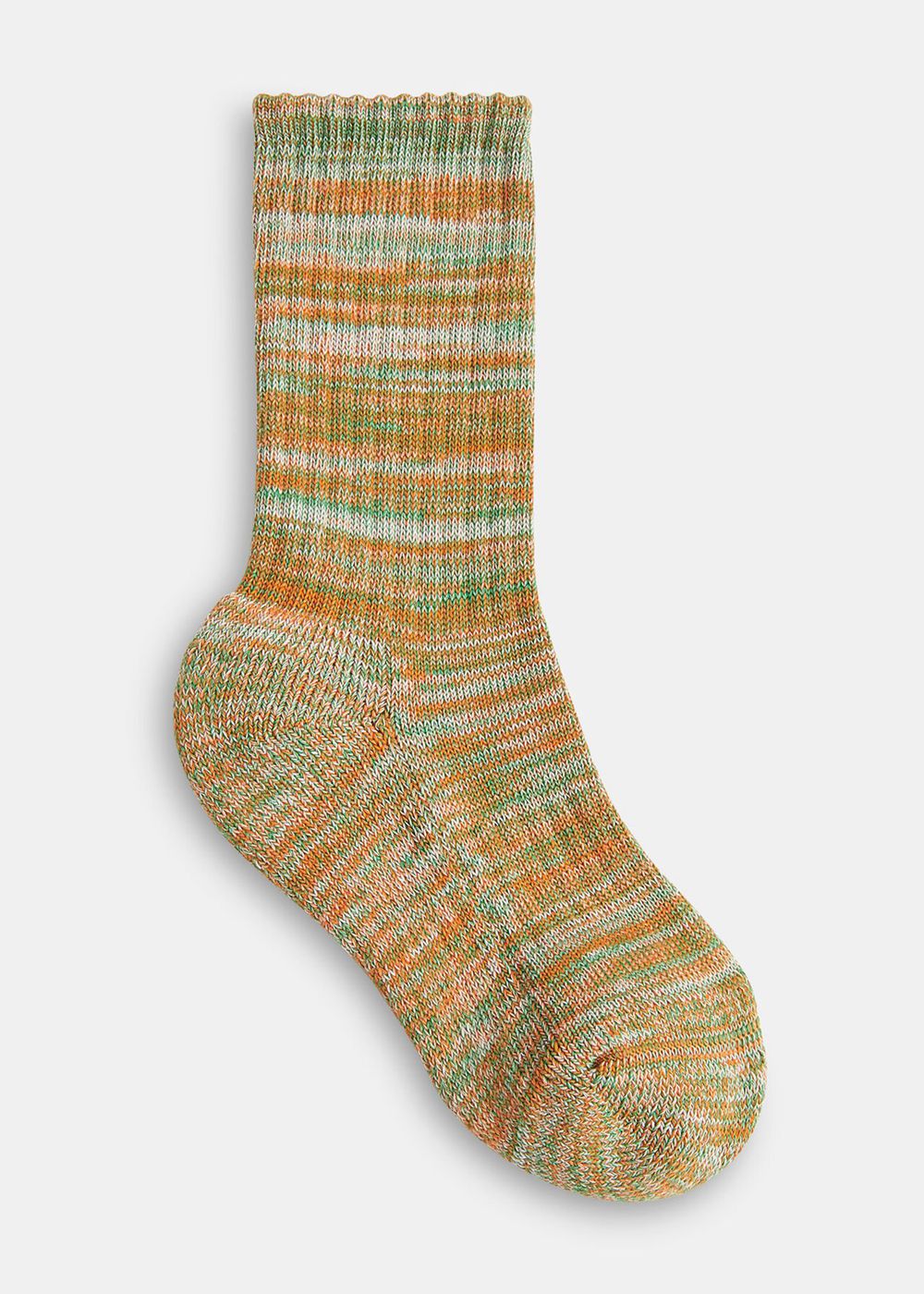 Whistles Chunky Marl Socks Green / Multicolor | US-17649UWVL