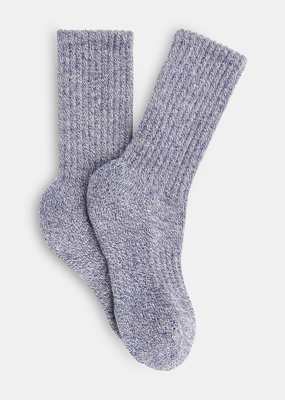 Whistles Chunky Marl Socks Navy | US-04352OXRT