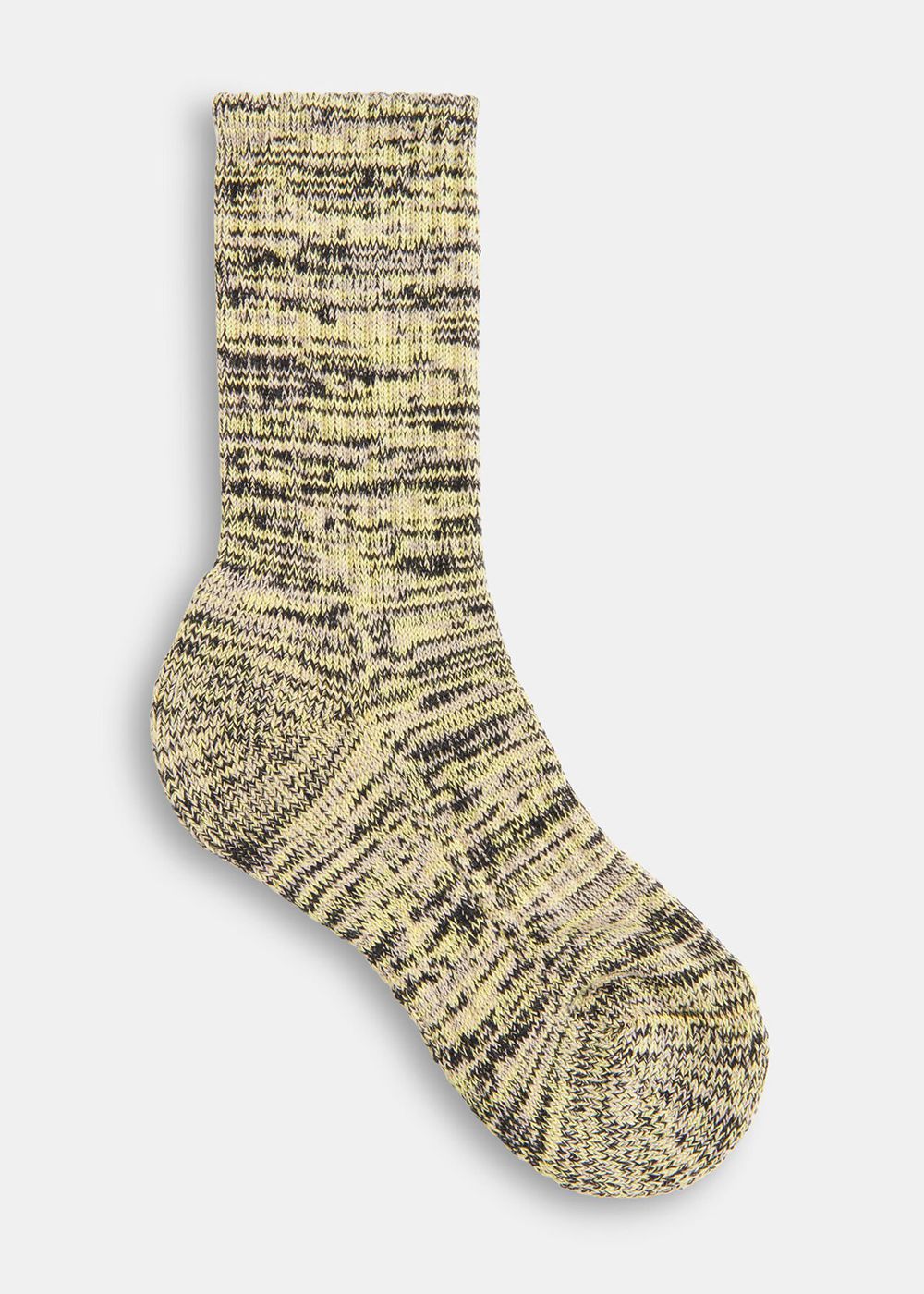 Whistles Chunky Marl Socks Yellow | US-53172AUFH