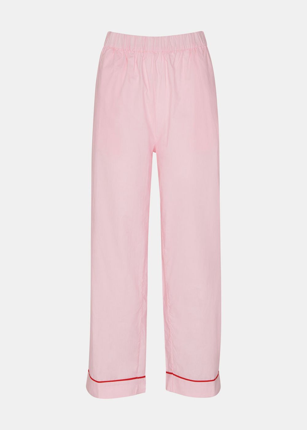 Whistles Contrast Piping Pyjamas Pink / Multicolor | US-03945SJXM