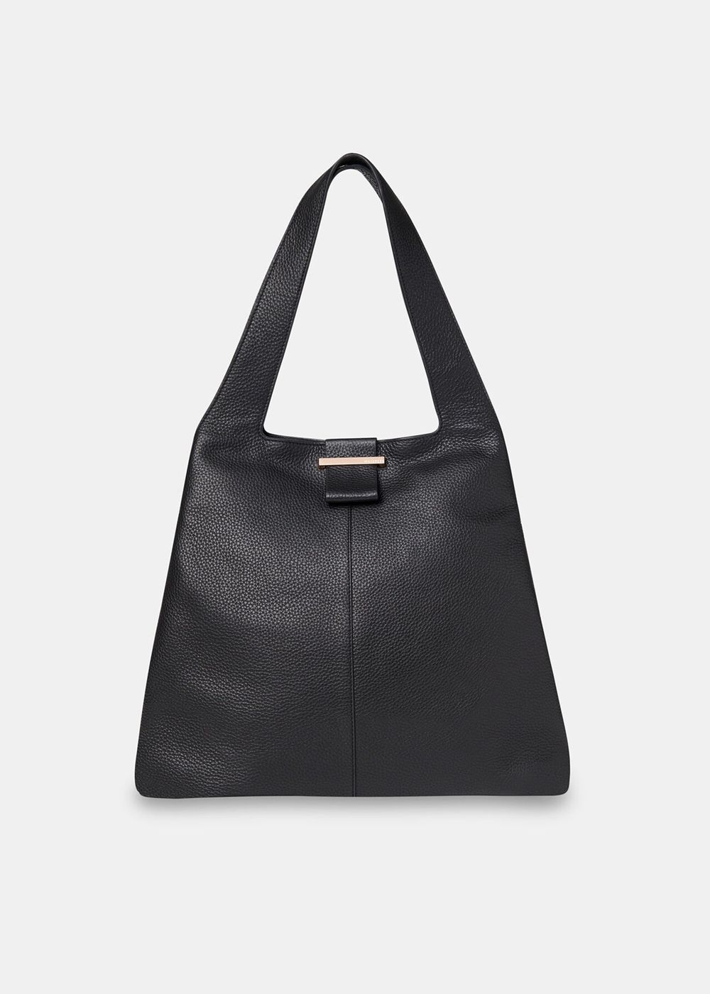 Whistles Dia Tote Bags Black | US-54162GRKU