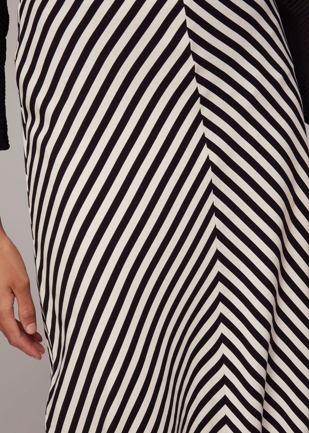 Whistles Diagonal Stripe Skirts Multicolor | US-78624DQBU