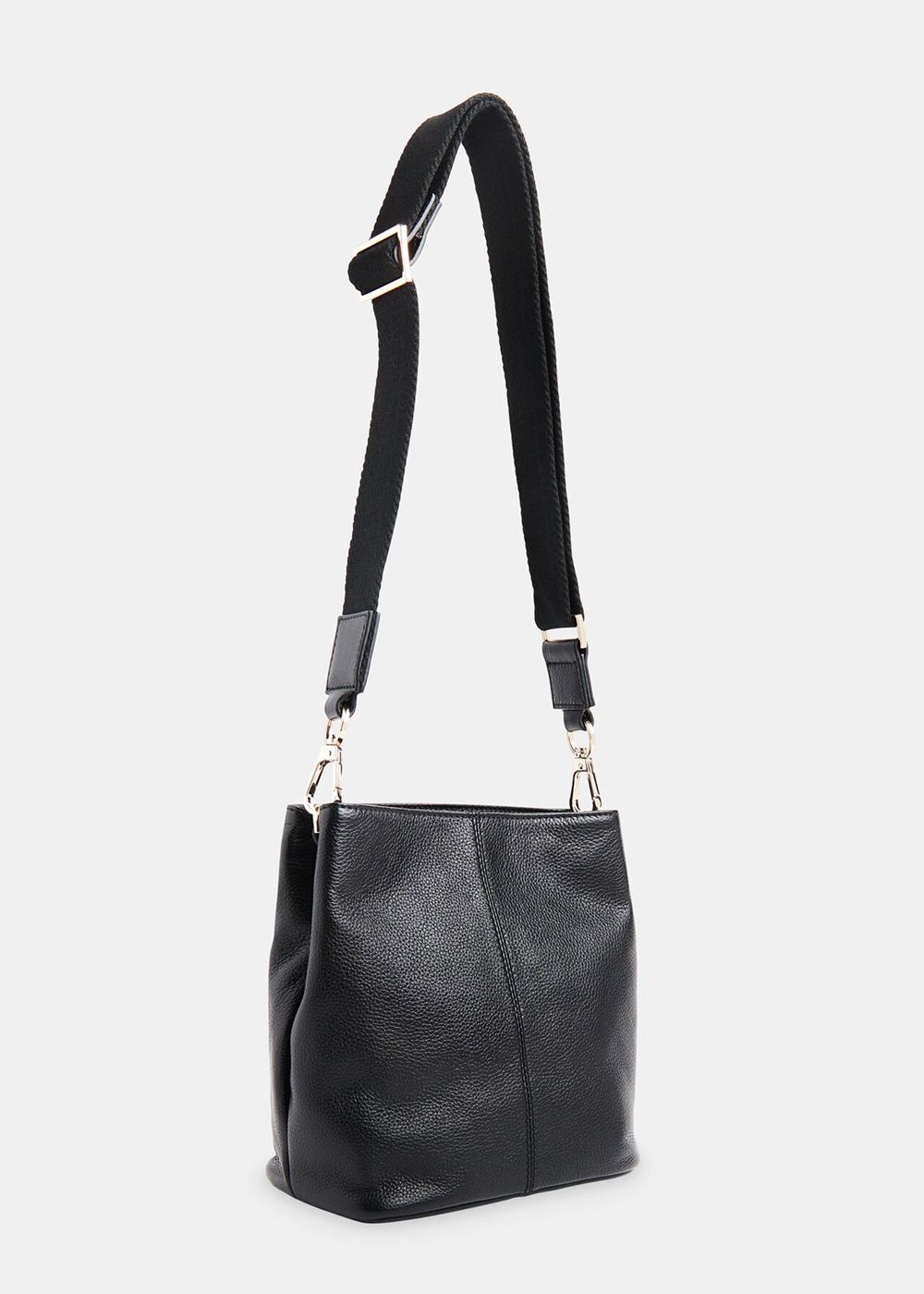 Whistles Dion Bucket Bags Black | US-79128VODZ