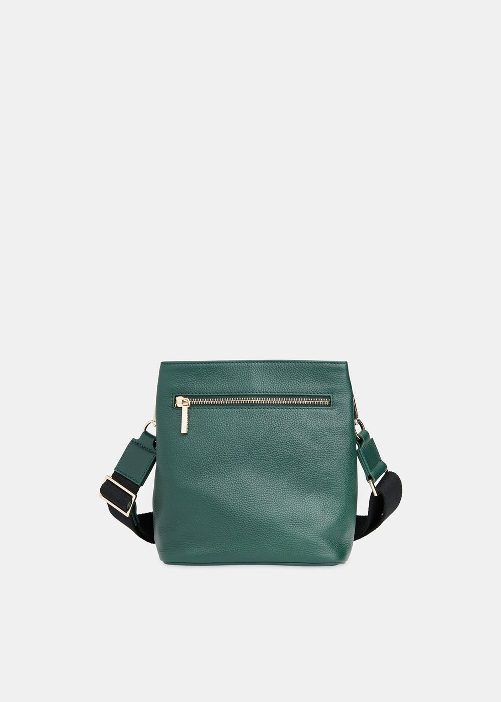 Whistles Dion Bucket Bags Dark Green | US-36471RCTB