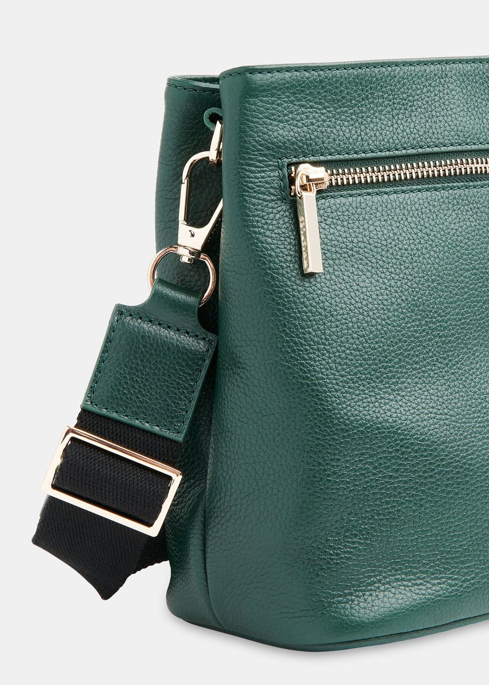 Whistles Dion Bucket Bags Dark Green | US-36471RCTB