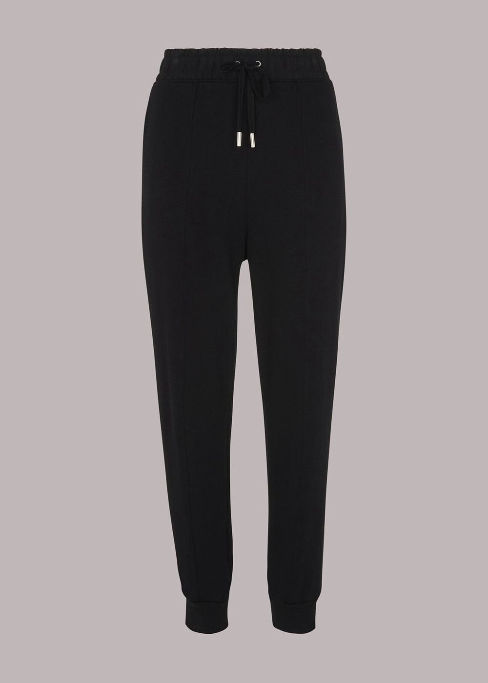 Whistles Easy Jersey Joggers Black | US-08152KQAT