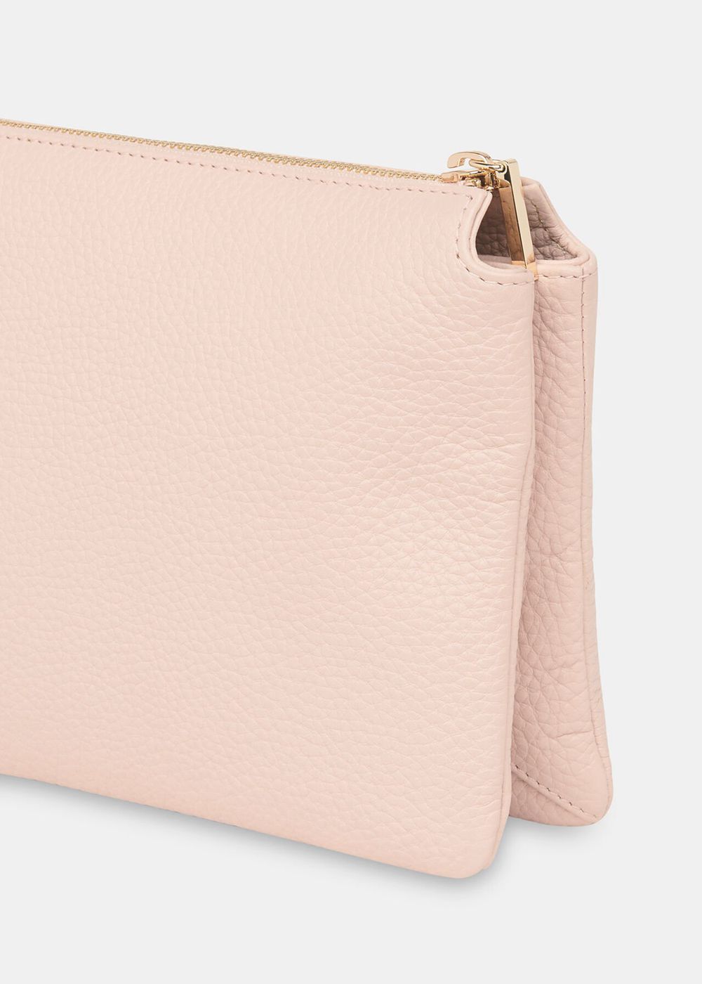 Whistles Elita Double Clutch Bags Pink | US-96238TDRP