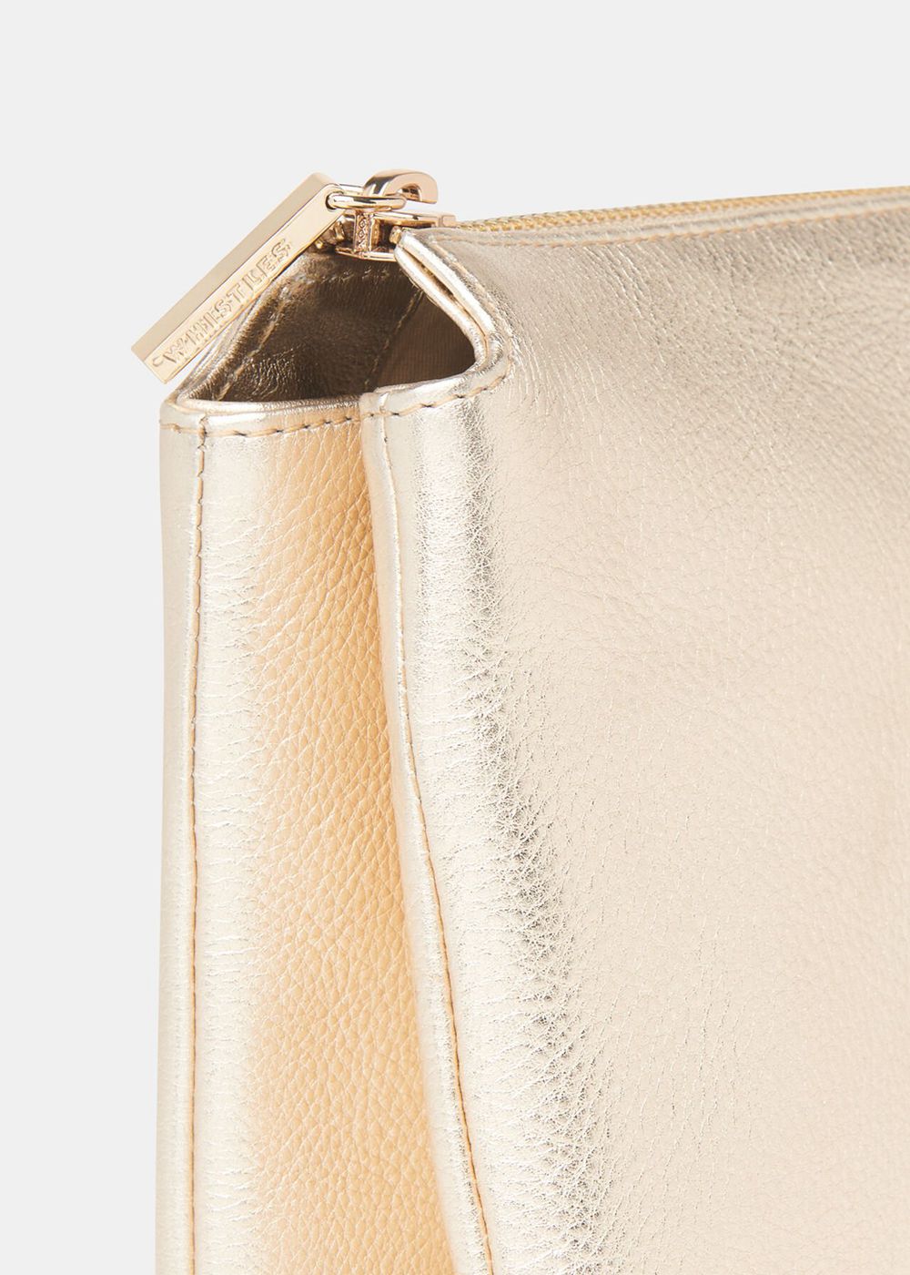 Whistles Elita Double Pouch Clutch Bags Gold / Multicolor | US-61547WMXO