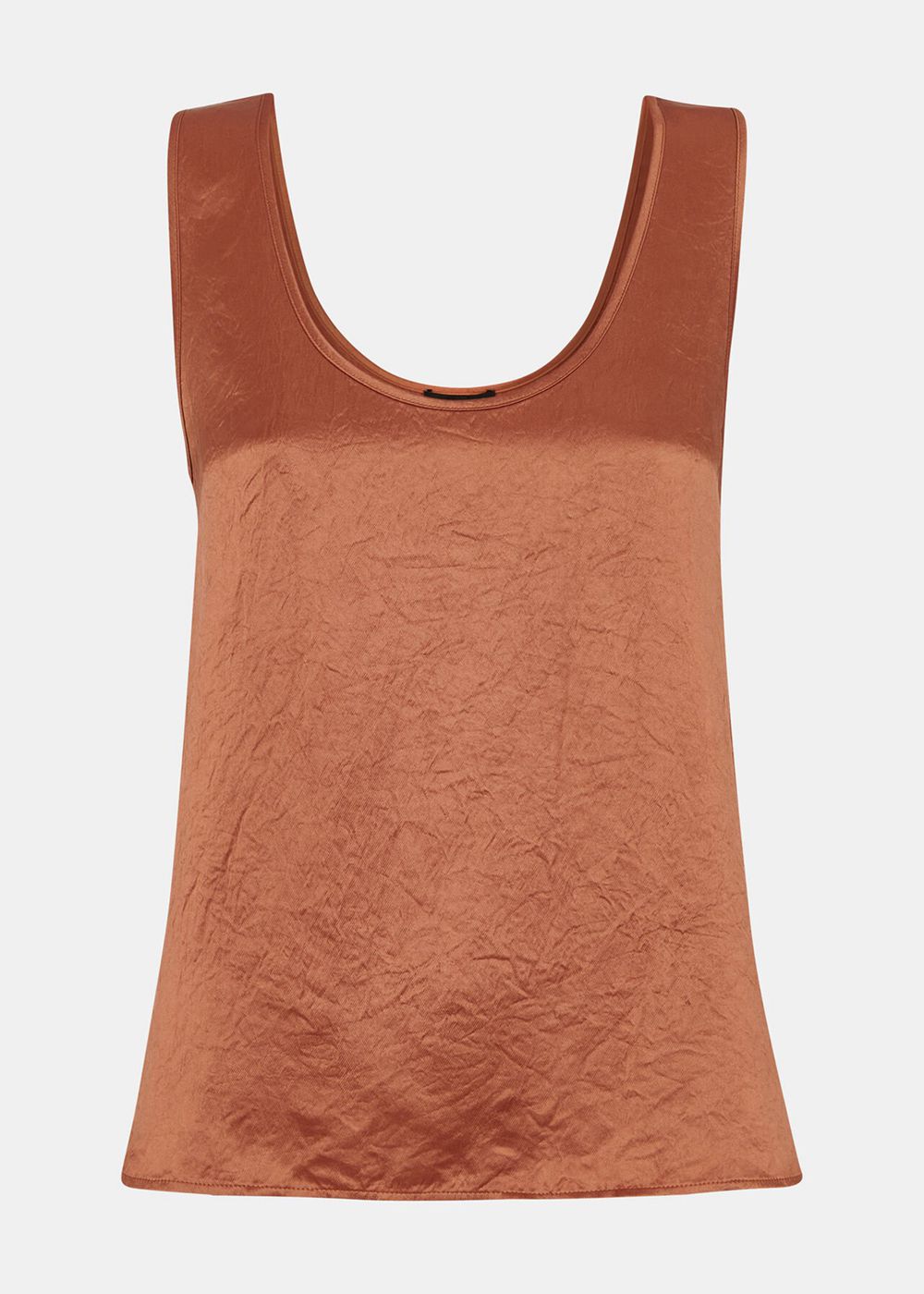 Whistles Ella Cami Top Brown | US-72358RVEP