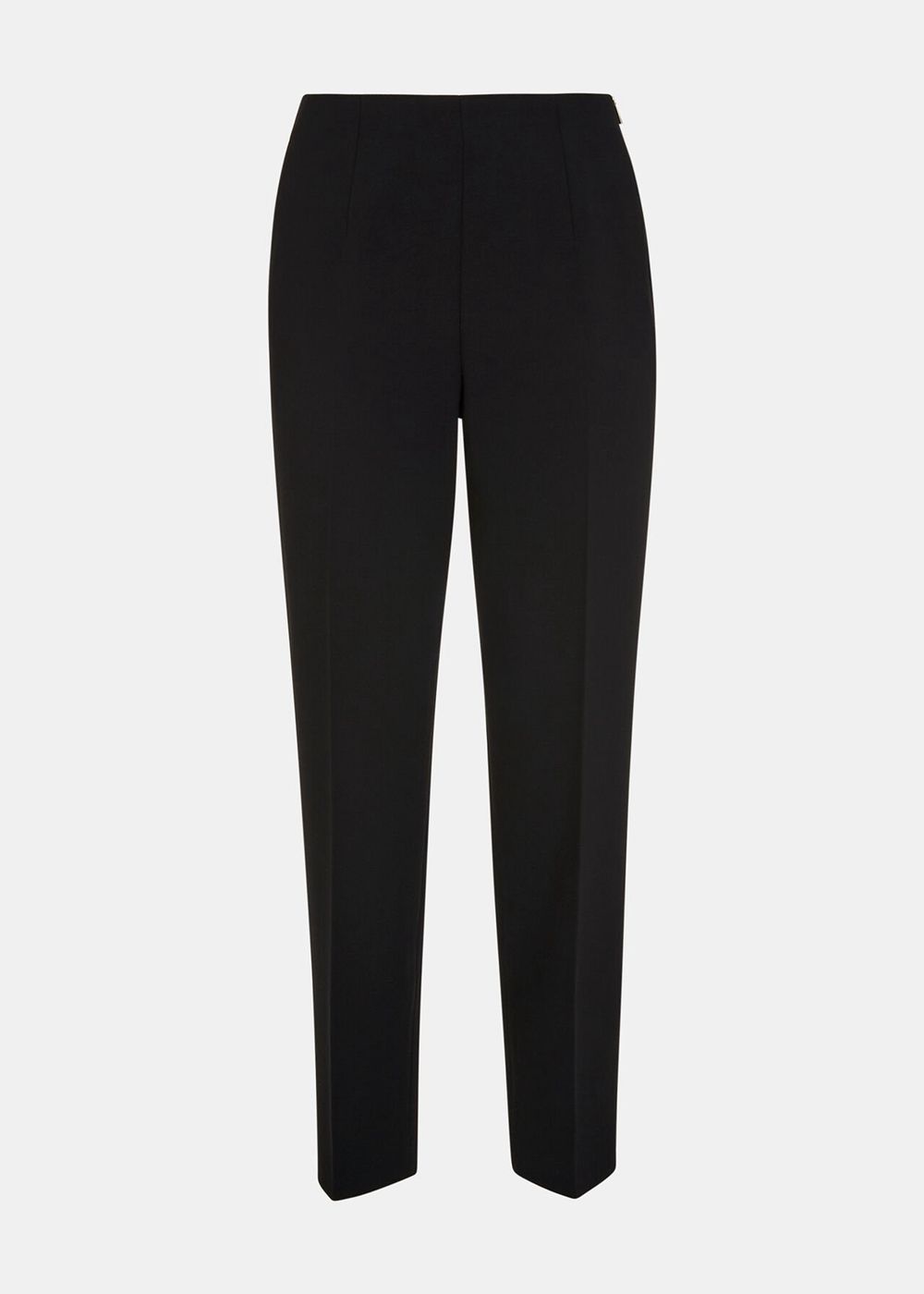 Whistles Ella Essential Pants Black | US-68791ZIFV