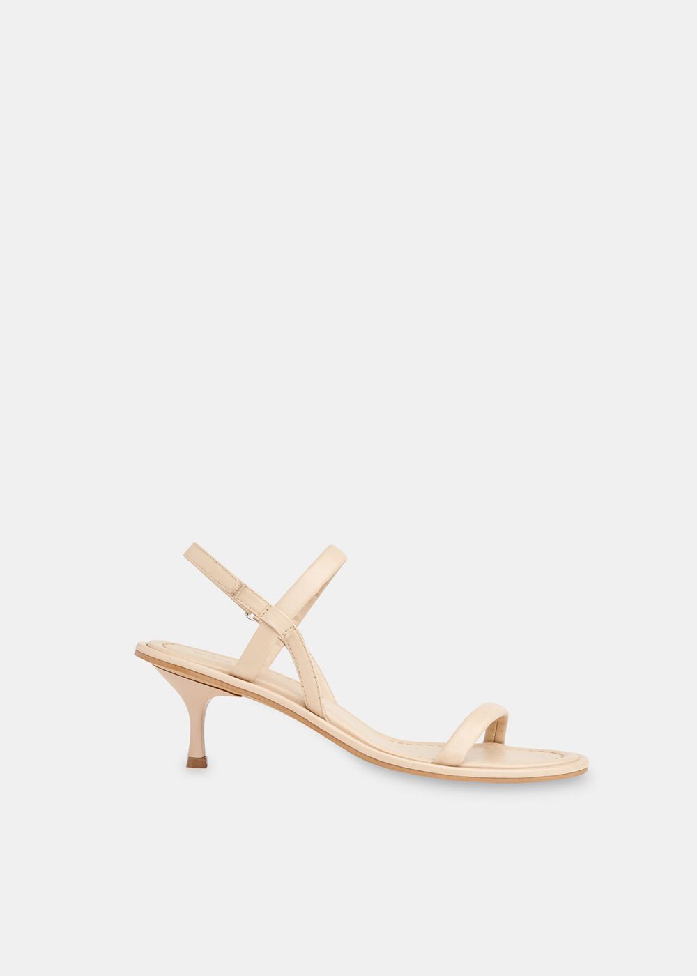 Whistles Enslee Heels Sandals Neutral | US-35147BNCG