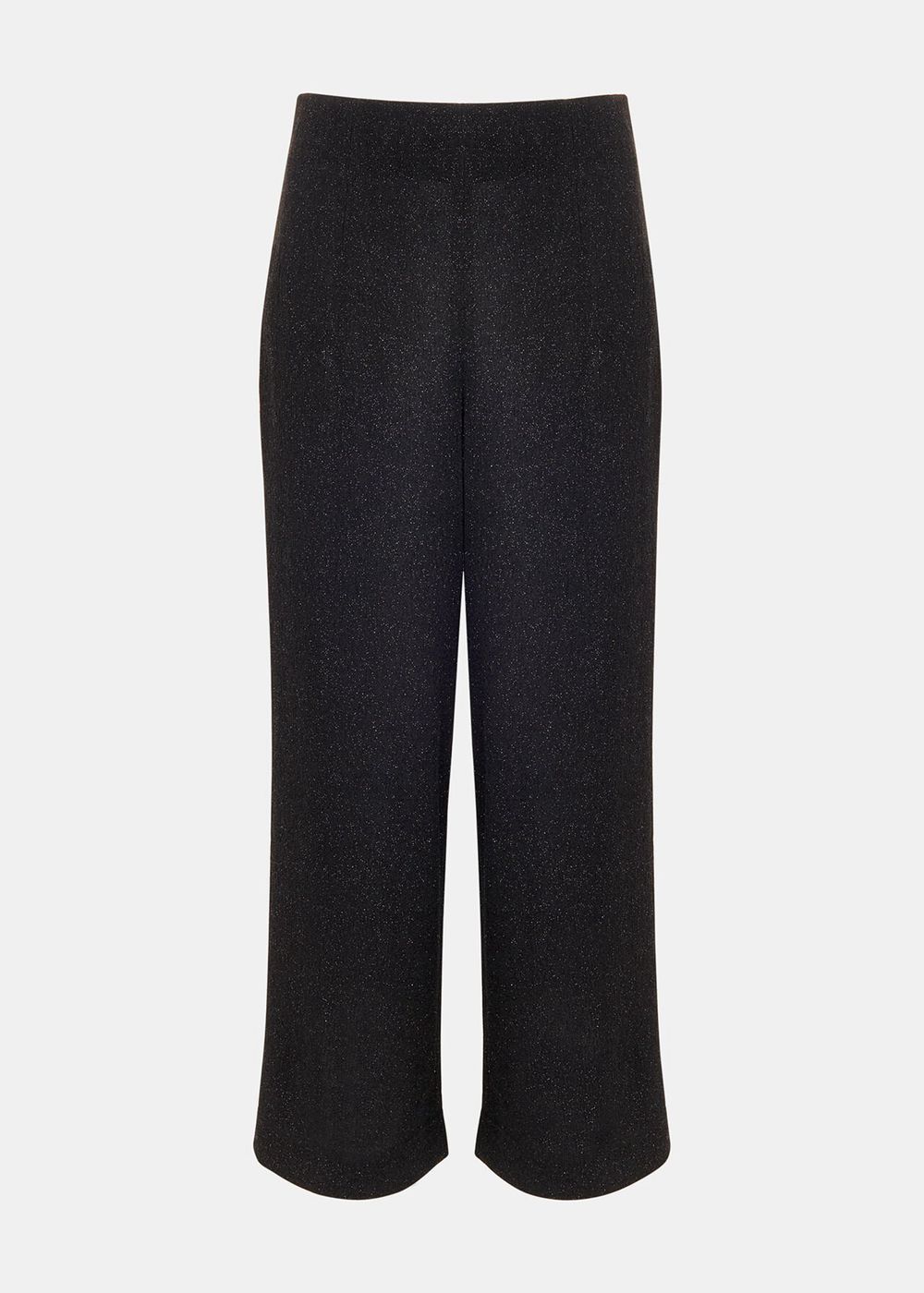 Whistles Eva Sparkle Cropped Pants Black / Multicolor | US-25047FEGI