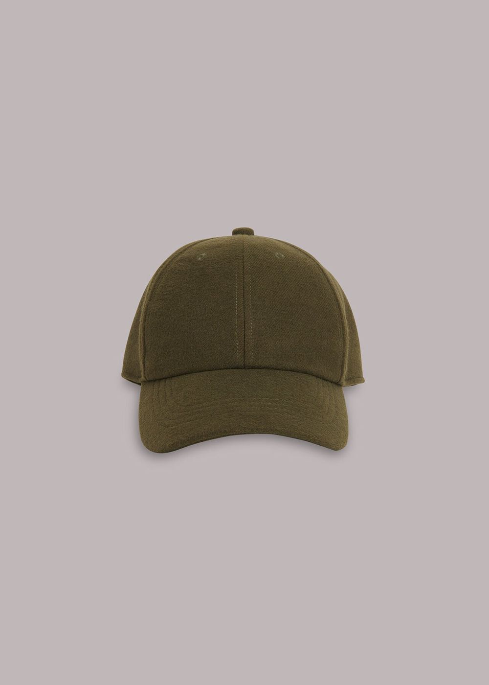 Whistles Felt Cap Khaki | US-92154QXWO