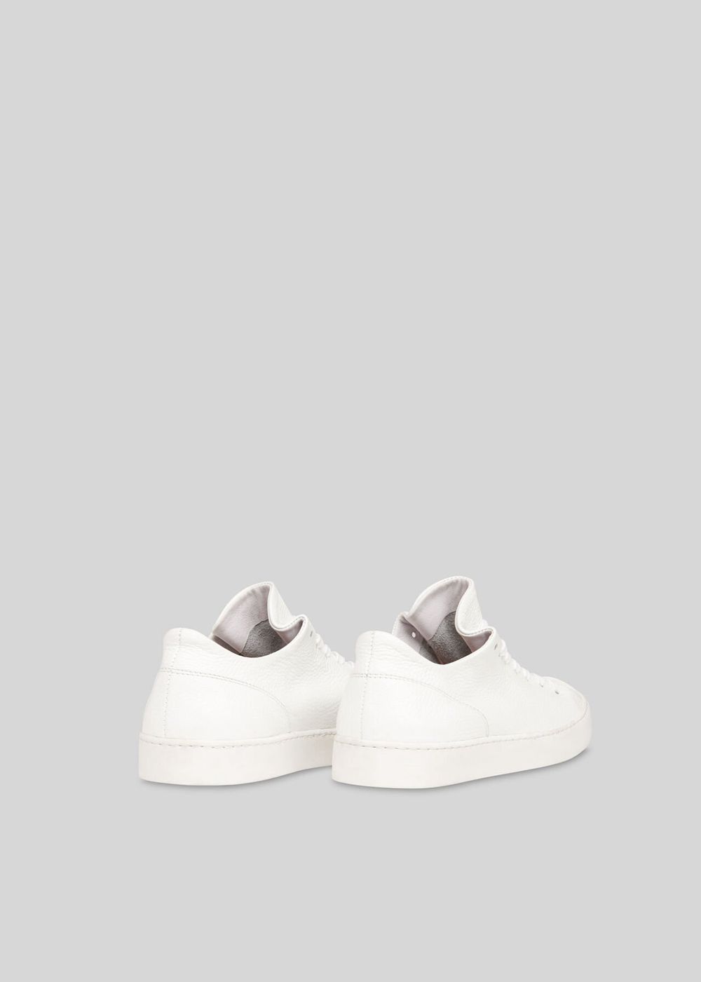 Whistles Folly Unlined Soft Sneakers White | US-42061BGMK