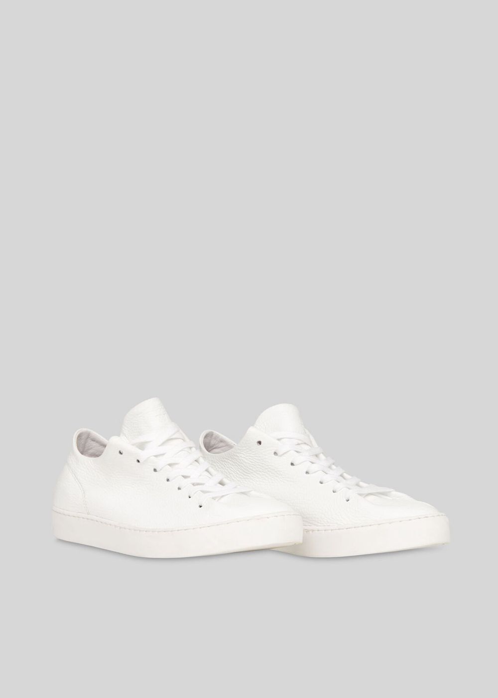 Whistles Folly Unlined Soft Sneakers White | US-42061BGMK