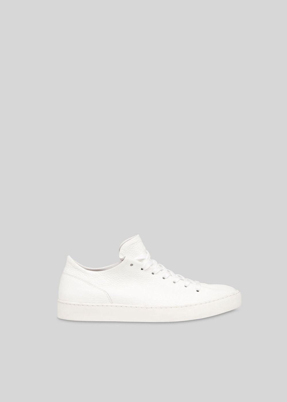 Whistles Folly Unlined Soft Sneakers White | US-42061BGMK