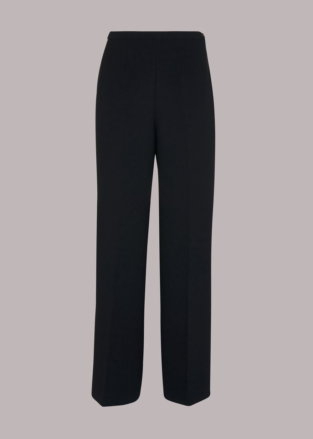 Whistles Full Length Anna Pants Black | US-79083ULRD