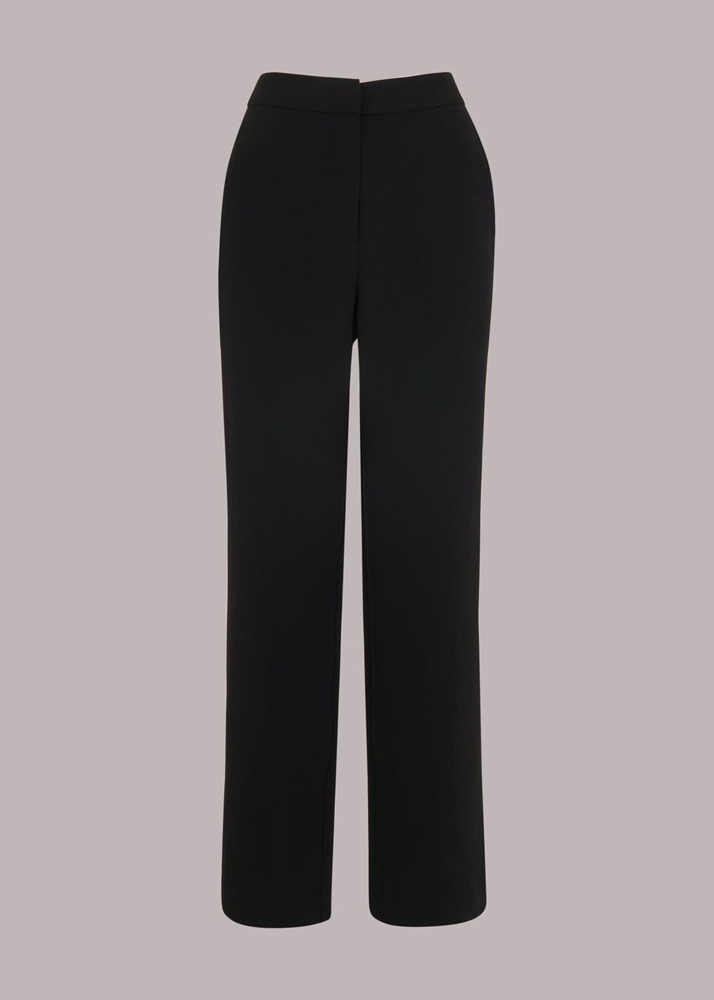 Whistles Gillian Tapered Pants Black | US-87543RXIJ