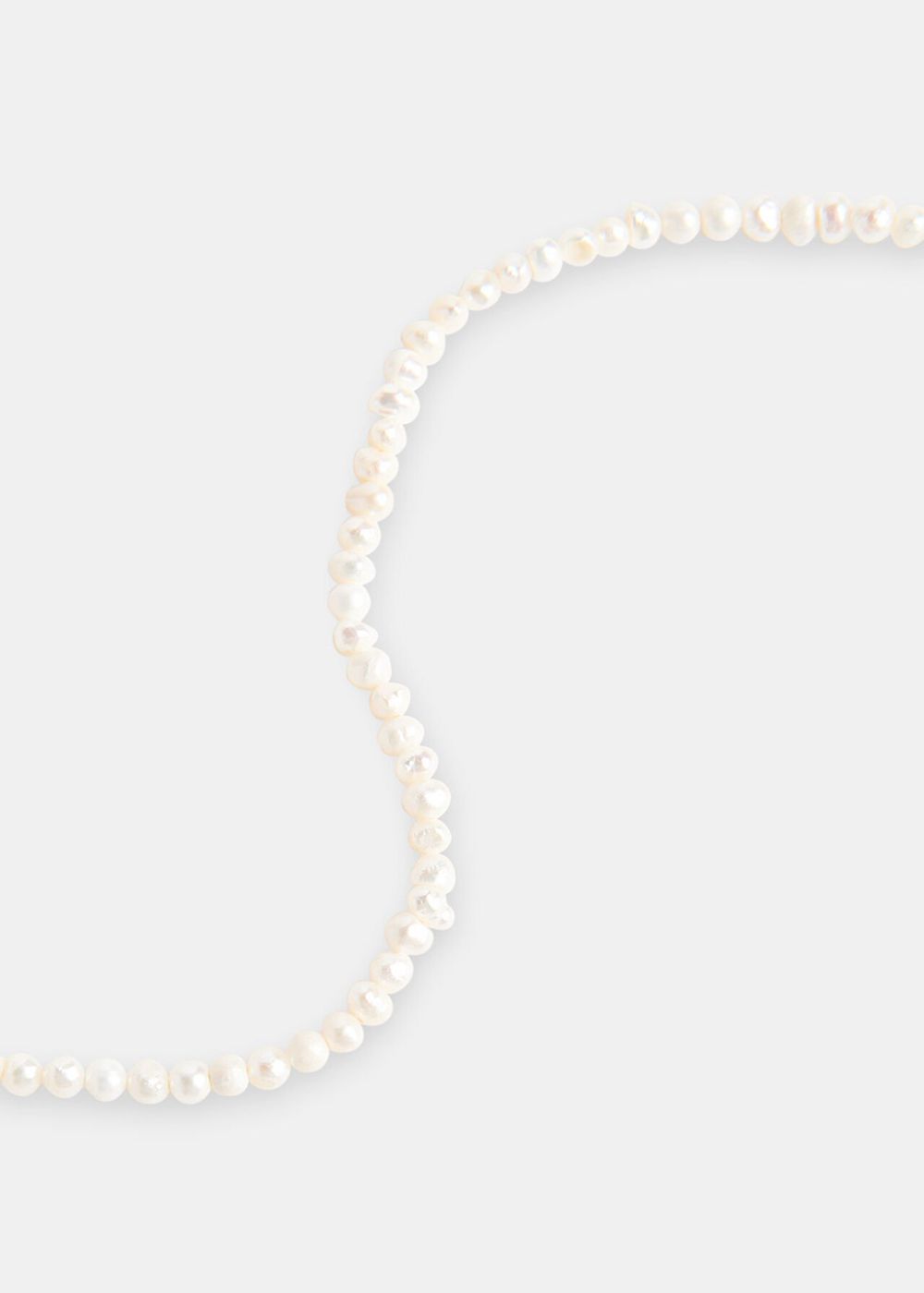 Whistles Hai Betty Necklace White | US-62980MDYK