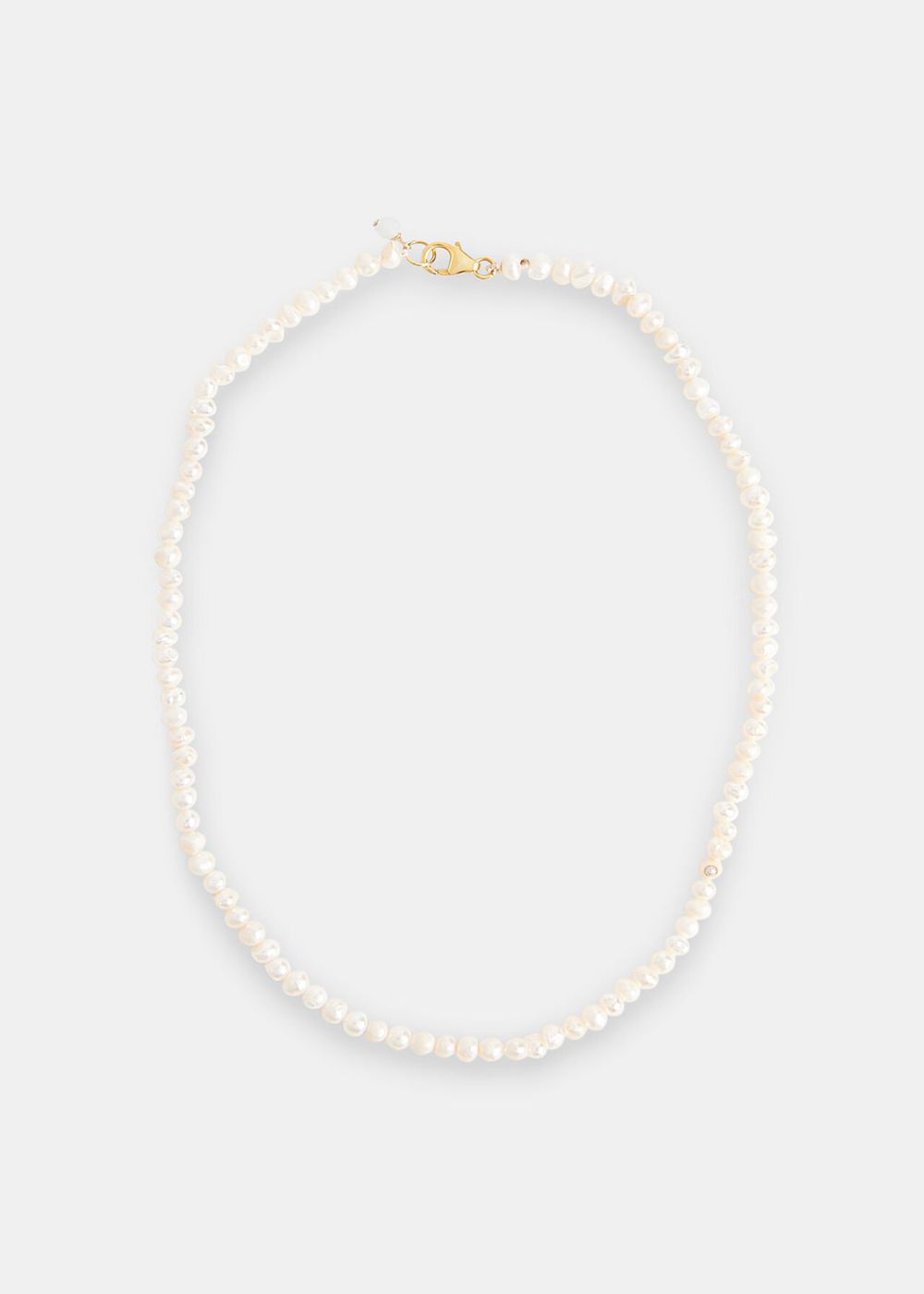 Whistles Hai Betty Necklace White | US-62980MDYK