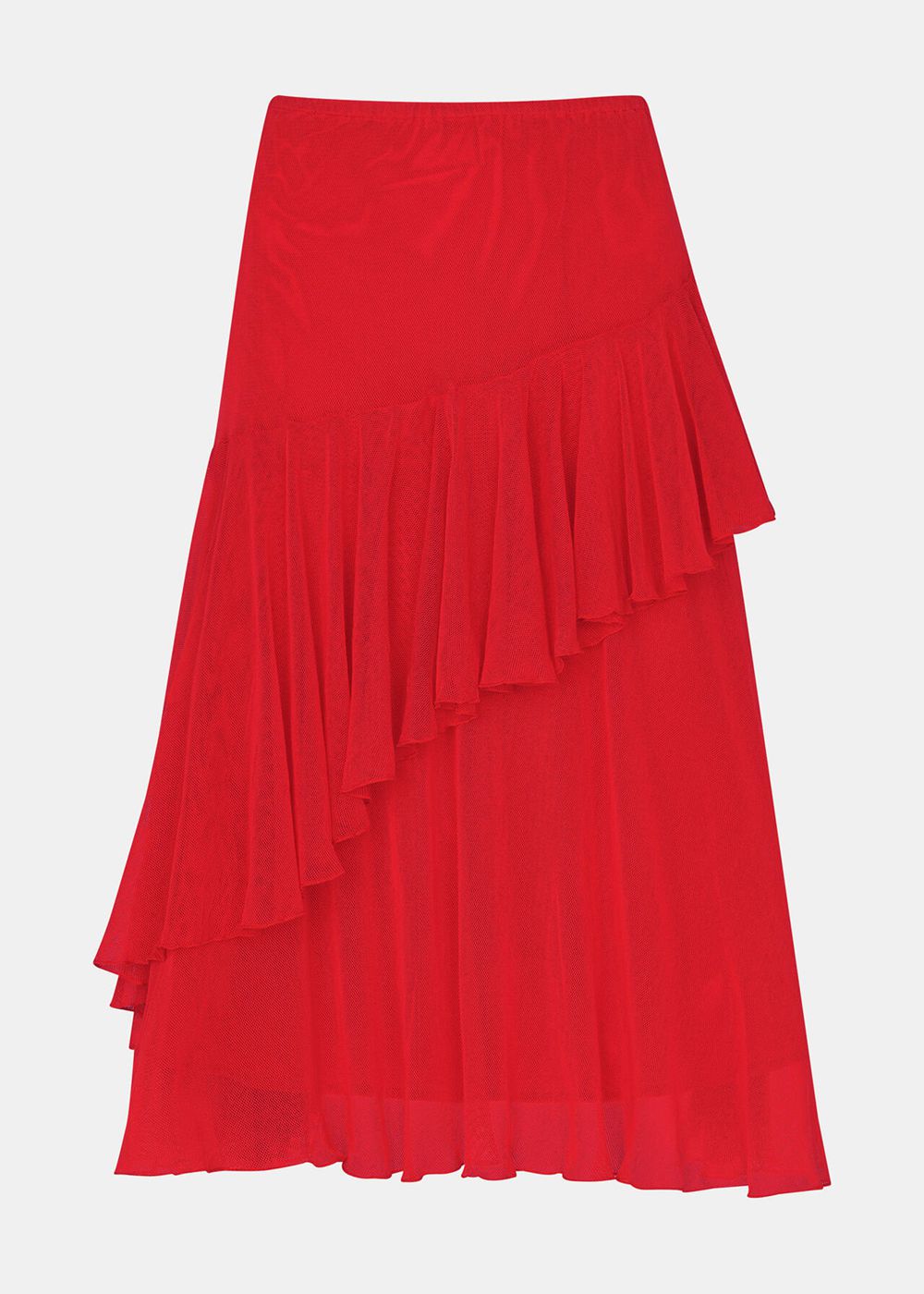 Whistles Hai Cecilia Skirts Red | US-68943LQUY