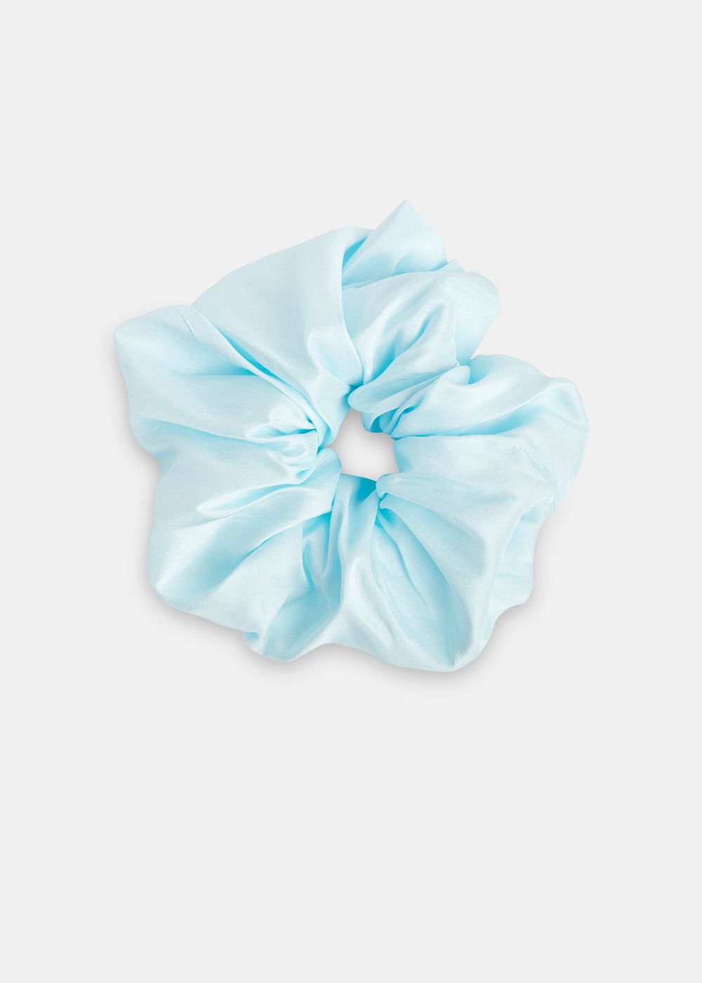 Whistles Hai Dupion Scrunchie Blue | US-45731OUPS