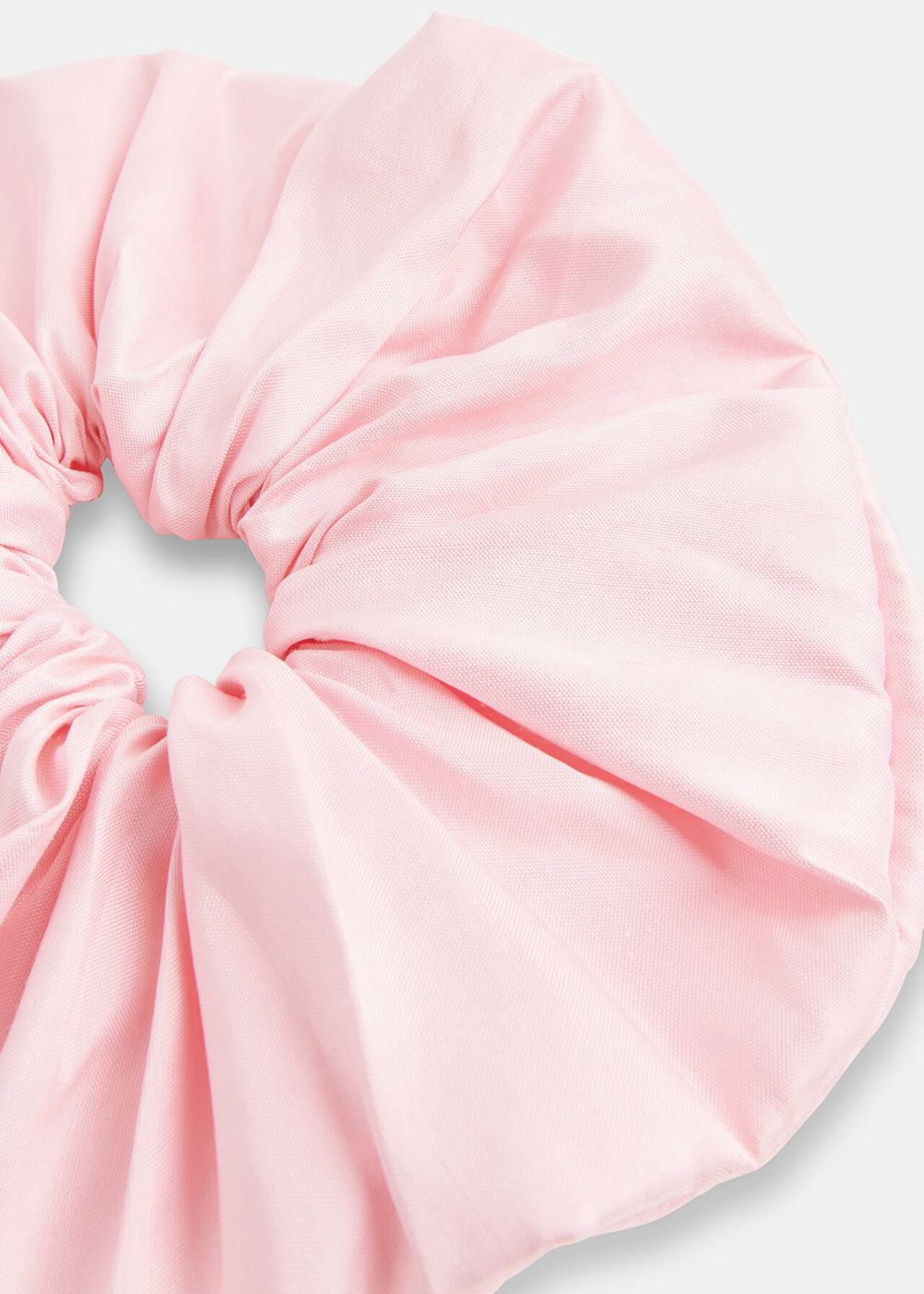 Whistles Hai Dupion Scrunchie Pink | US-42871IHOD