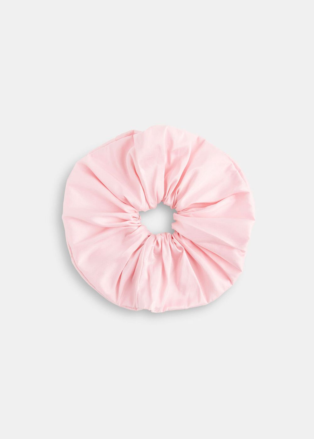 Whistles Hai Dupion Scrunchie Pink | US-42871IHOD