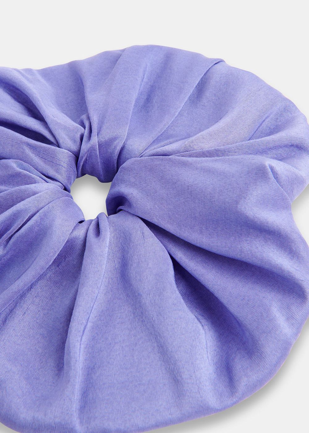 Whistles Hai Dupion Scrunchie Purple | US-34759WQKH