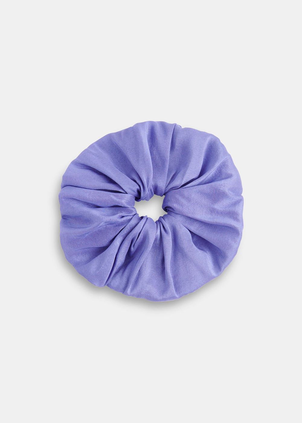 Whistles Hai Dupion Scrunchie Purple | US-34759WQKH