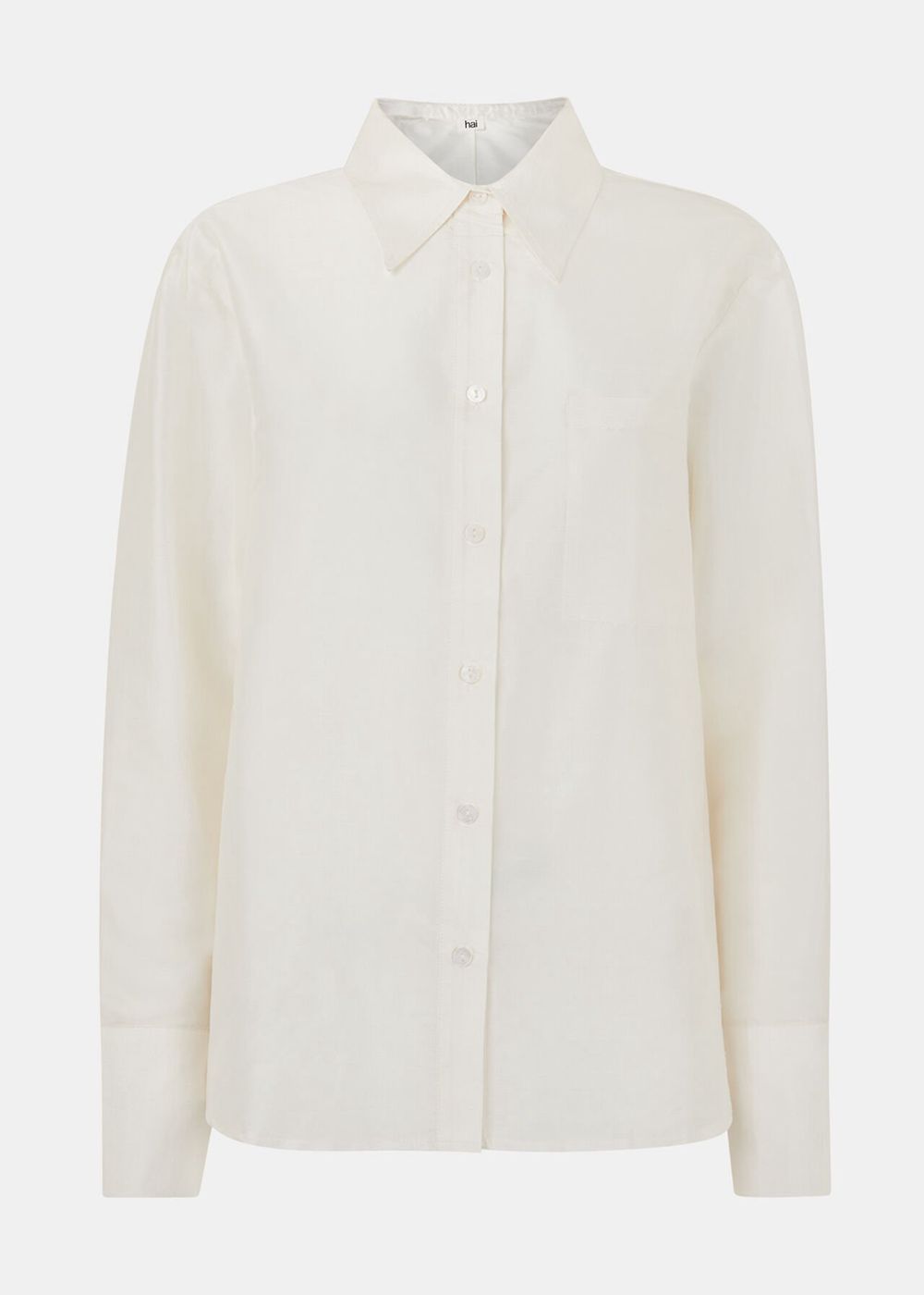 Whistles Hai Floris Shirts White | US-97326YIHN