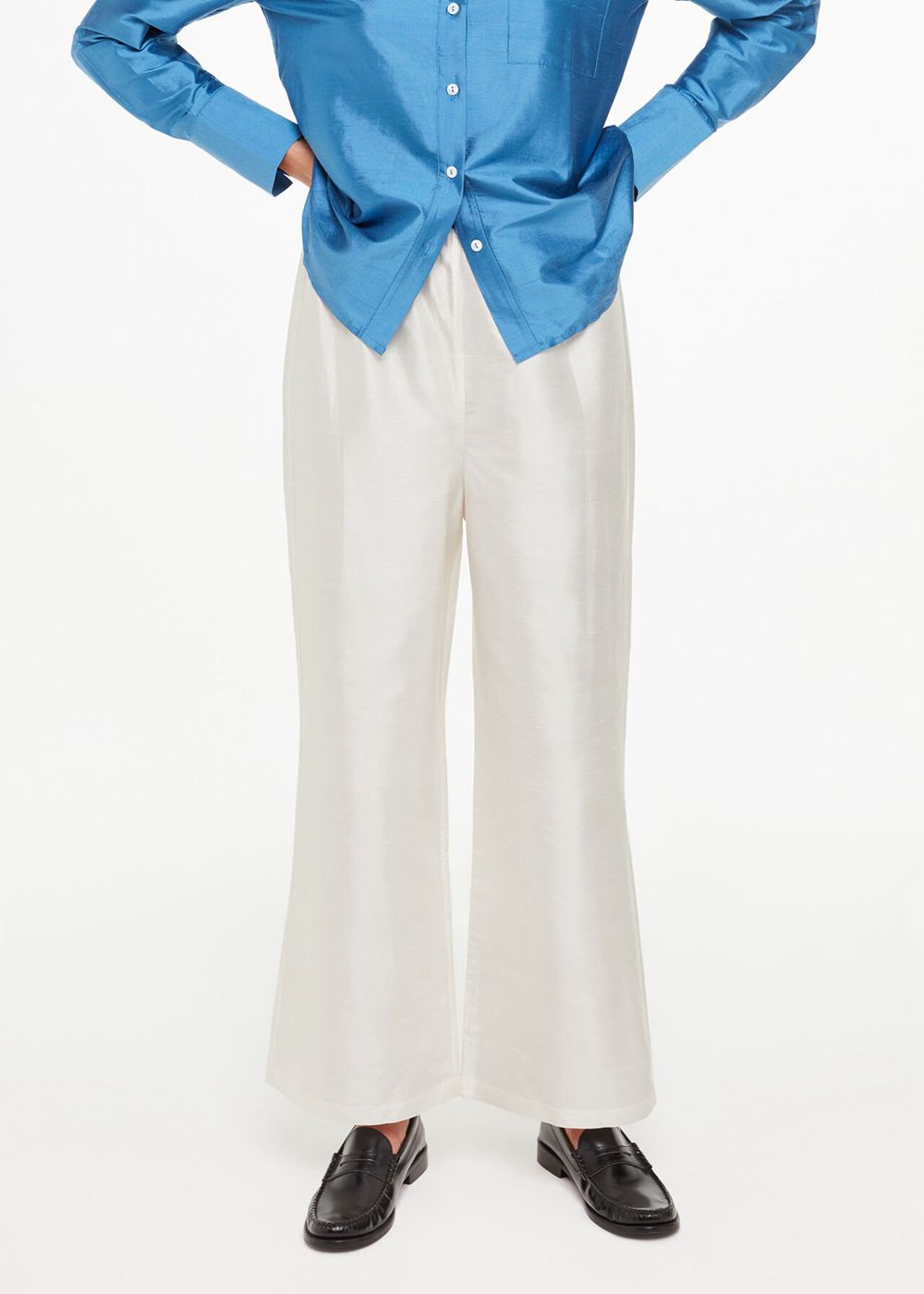 Whistles Hai Lara Pants White | US-21589VYOZ